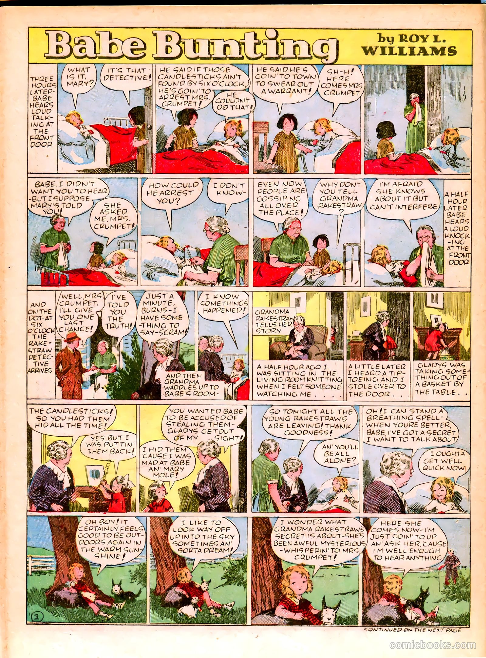 Famous Funnies #47 (1938) — page 50 of 64
