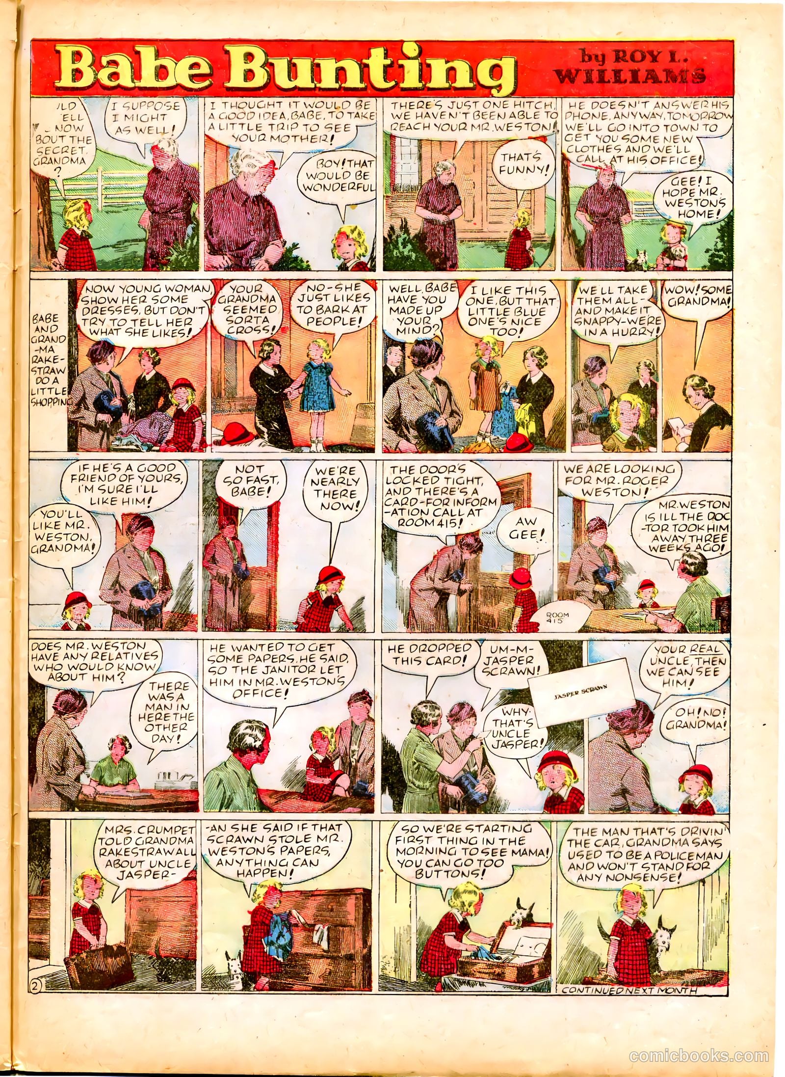 Famous Funnies #47 (1938) — page 51 of 64