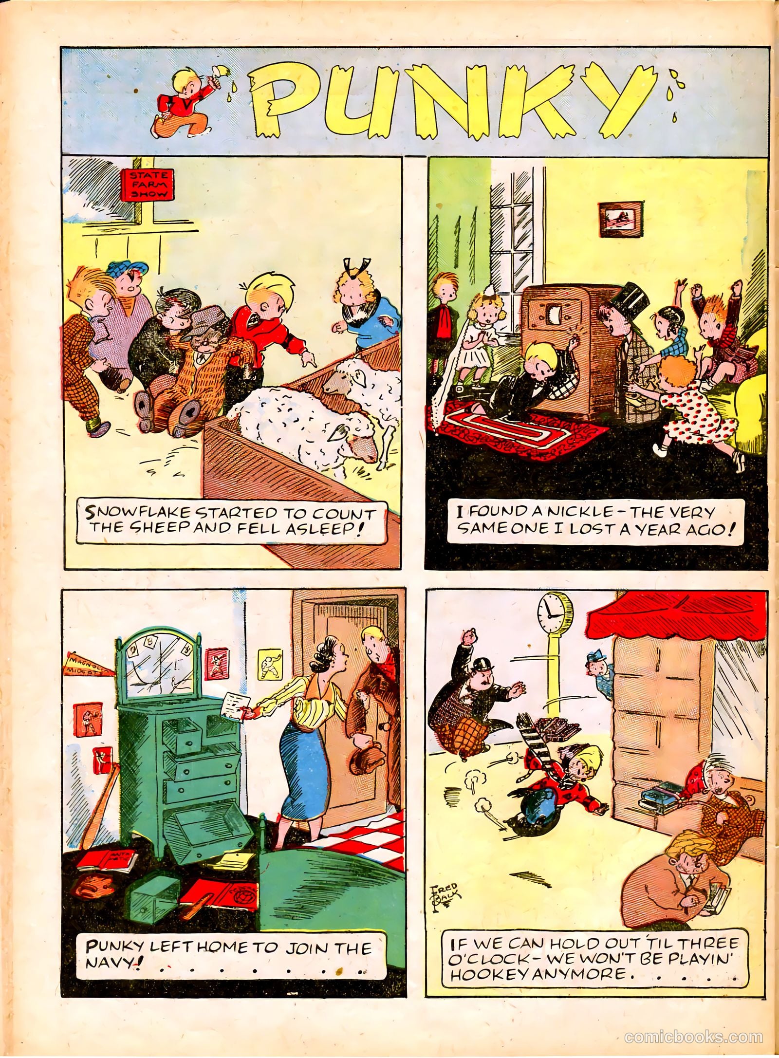 Famous Funnies #47 (1938) — page 52 of 64