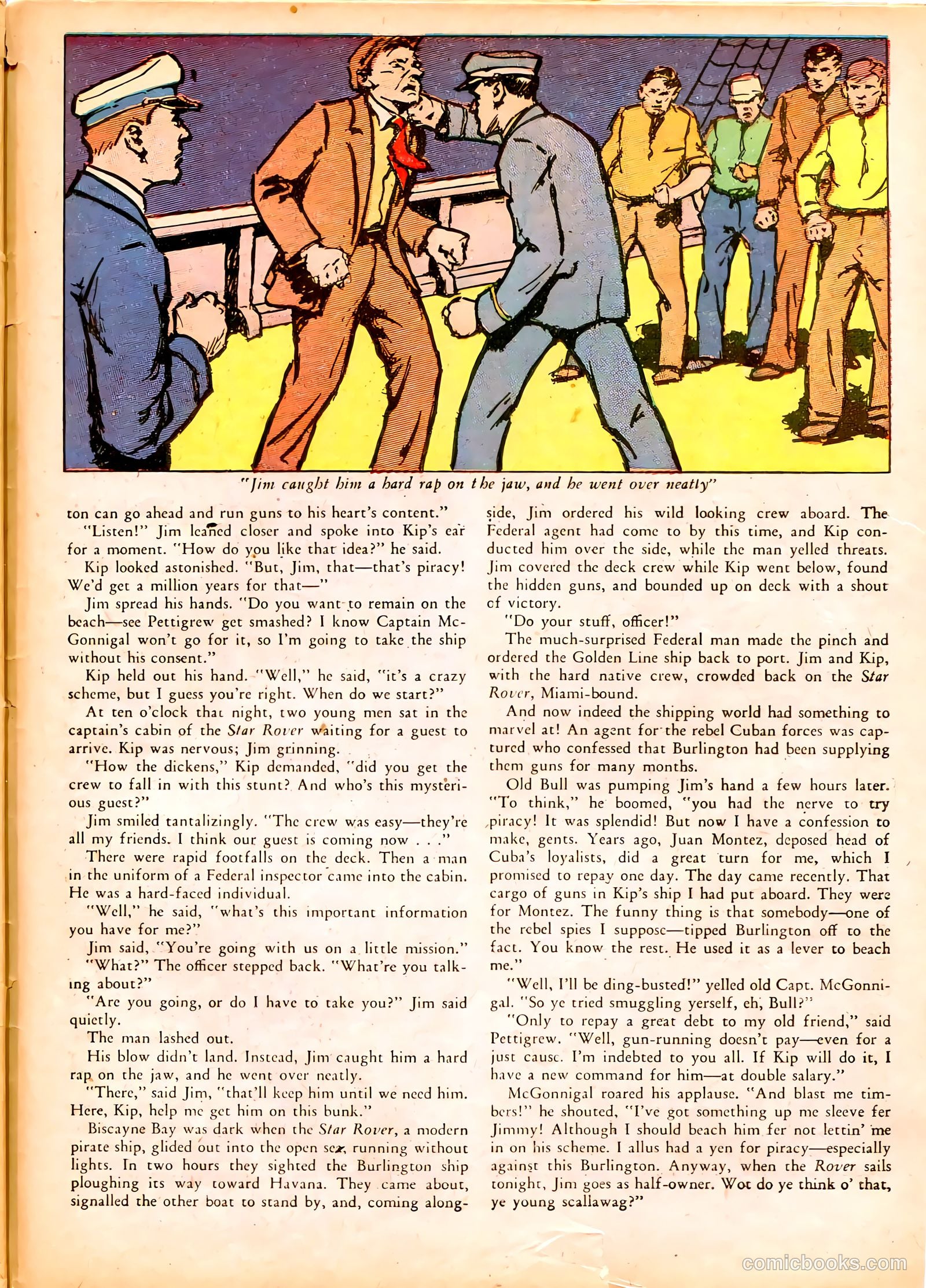 Famous Funnies #47 (1938) — page 57 of 64