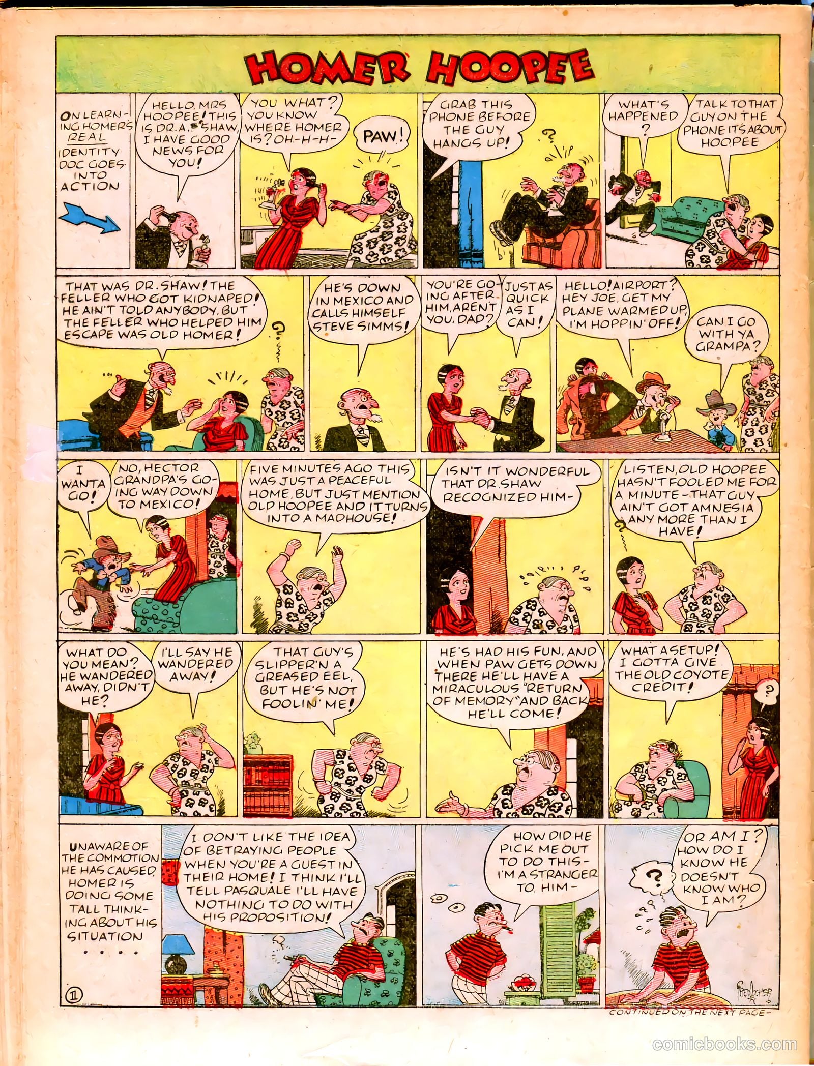 Famous Funnies #47 (1938) — page 58 of 64