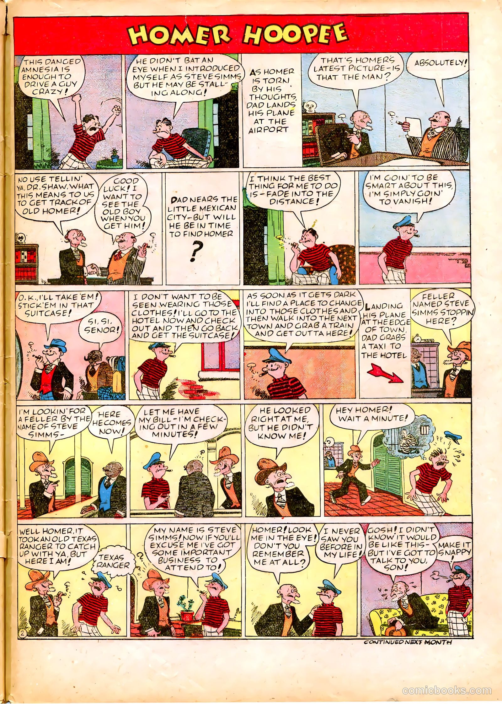 Famous Funnies #47 (1938) — page 59 of 64
