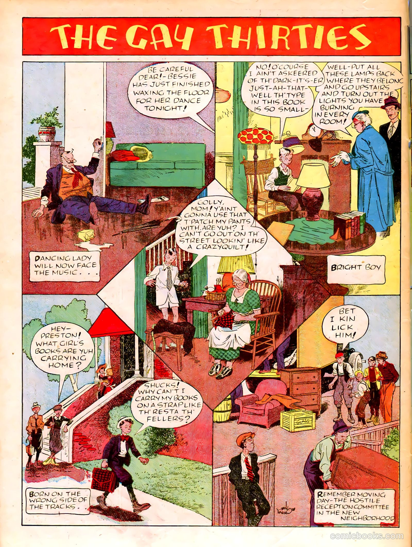 Famous Funnies #47 (1938) — page 60 of 64