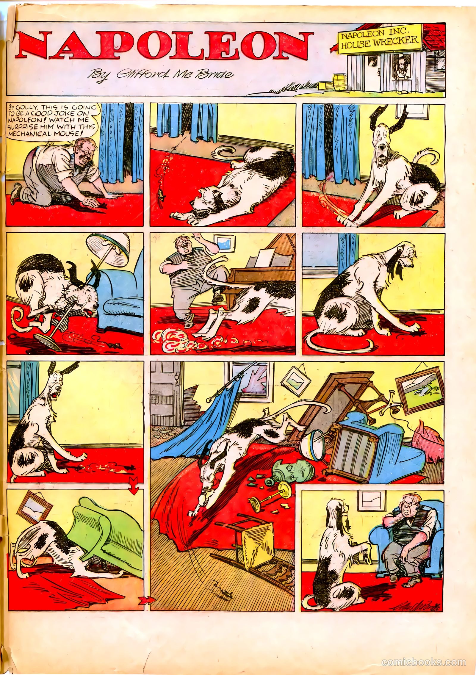 Famous Funnies #47 (1938) — page 61 of 64