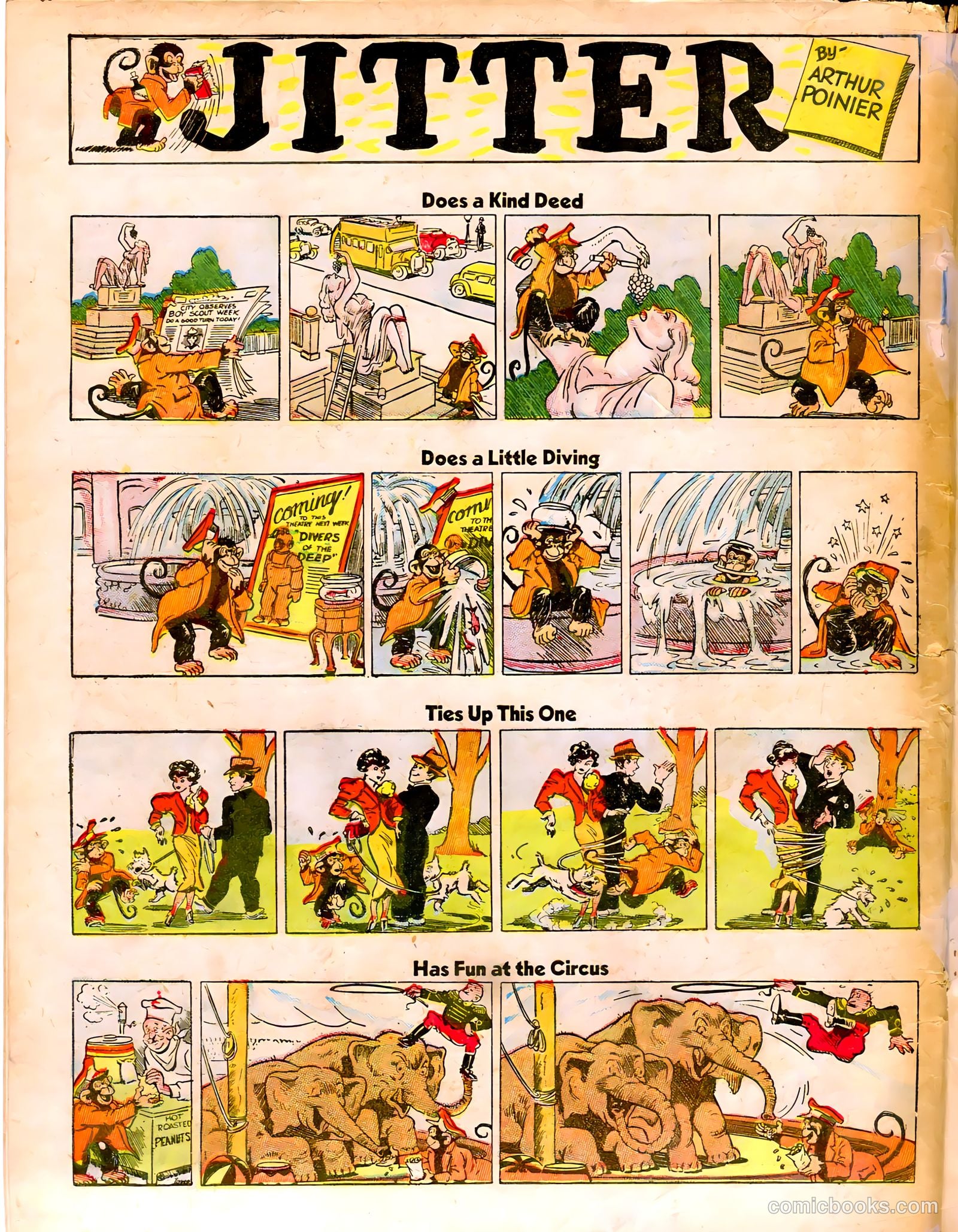 Famous Funnies #47 (1938) — page 62 of 64