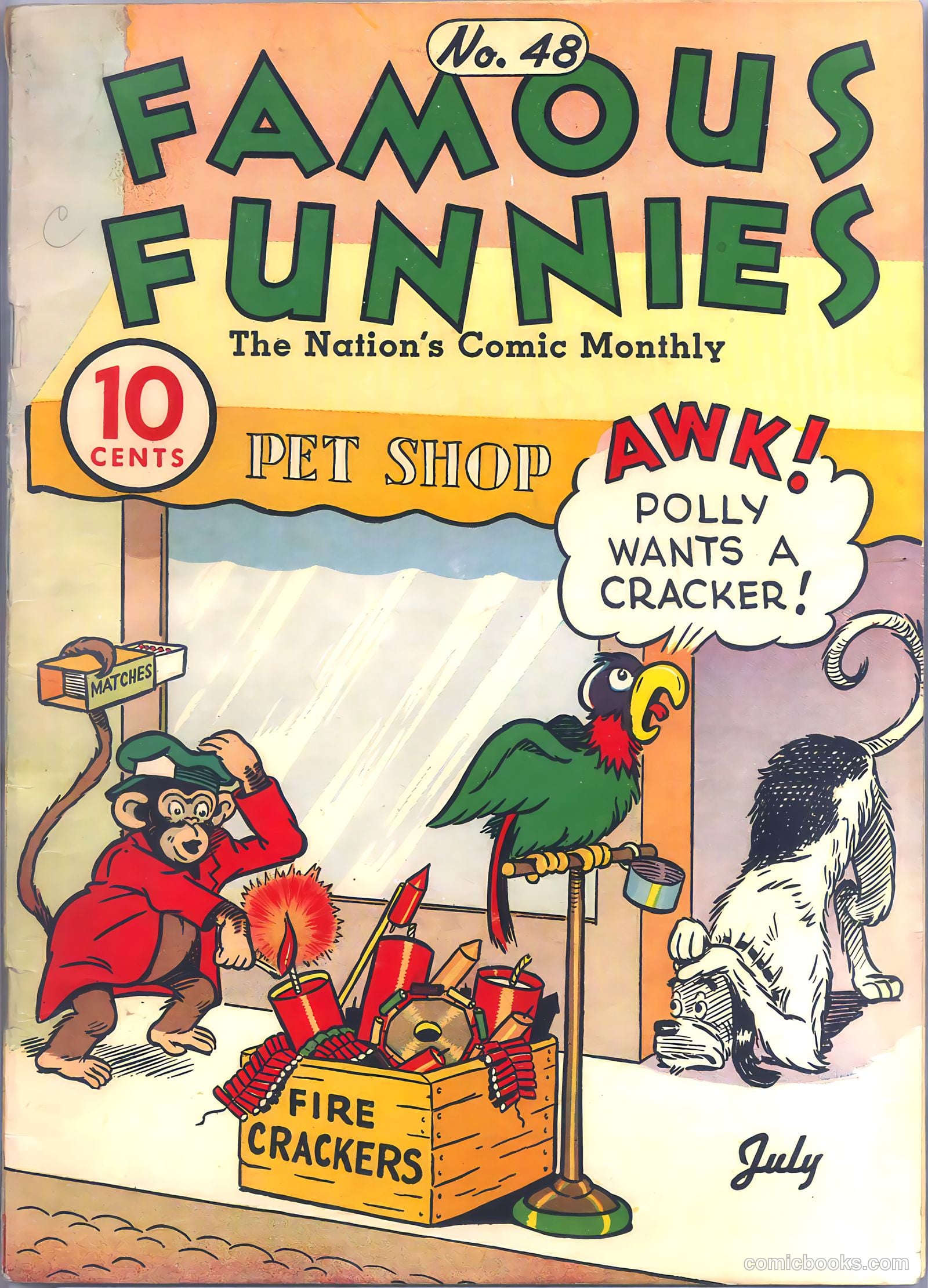 Famous Funnies #48