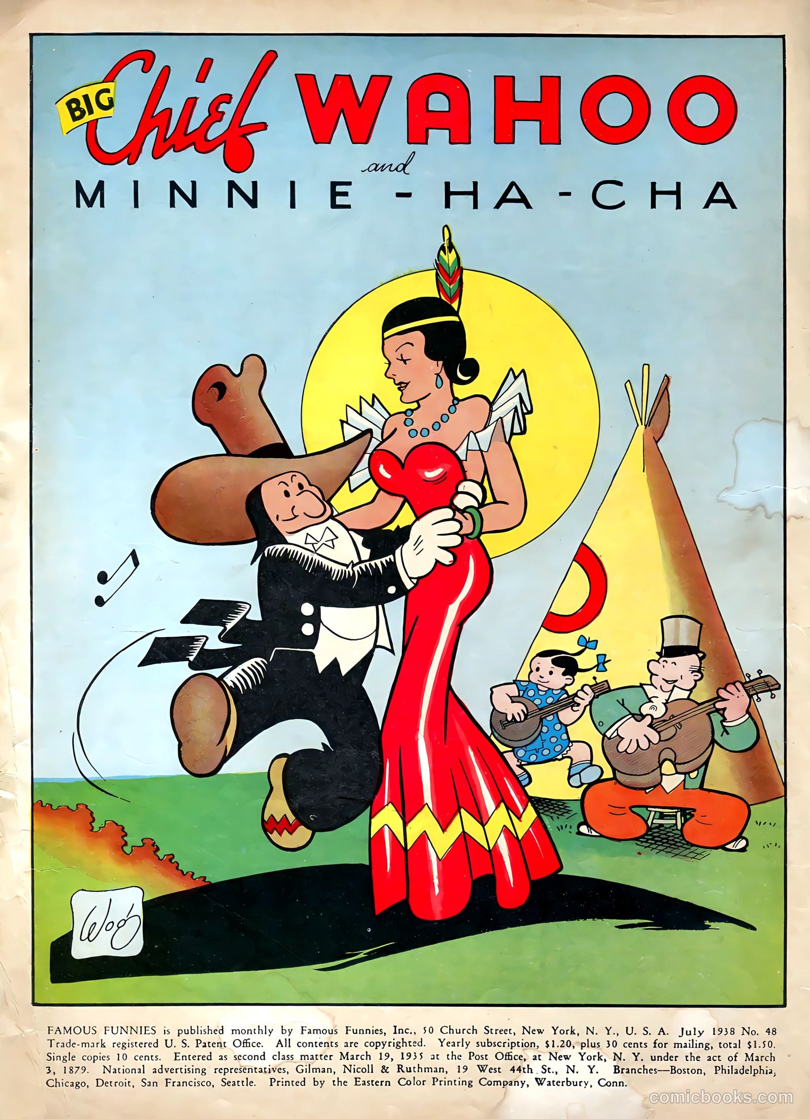 Famous Funnies #48 (1938) — page 2 of 64