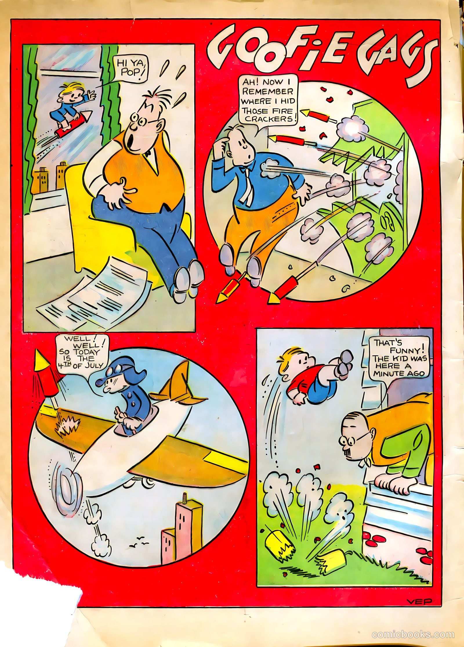 Famous Funnies #48 (1938) — page 4 of 64