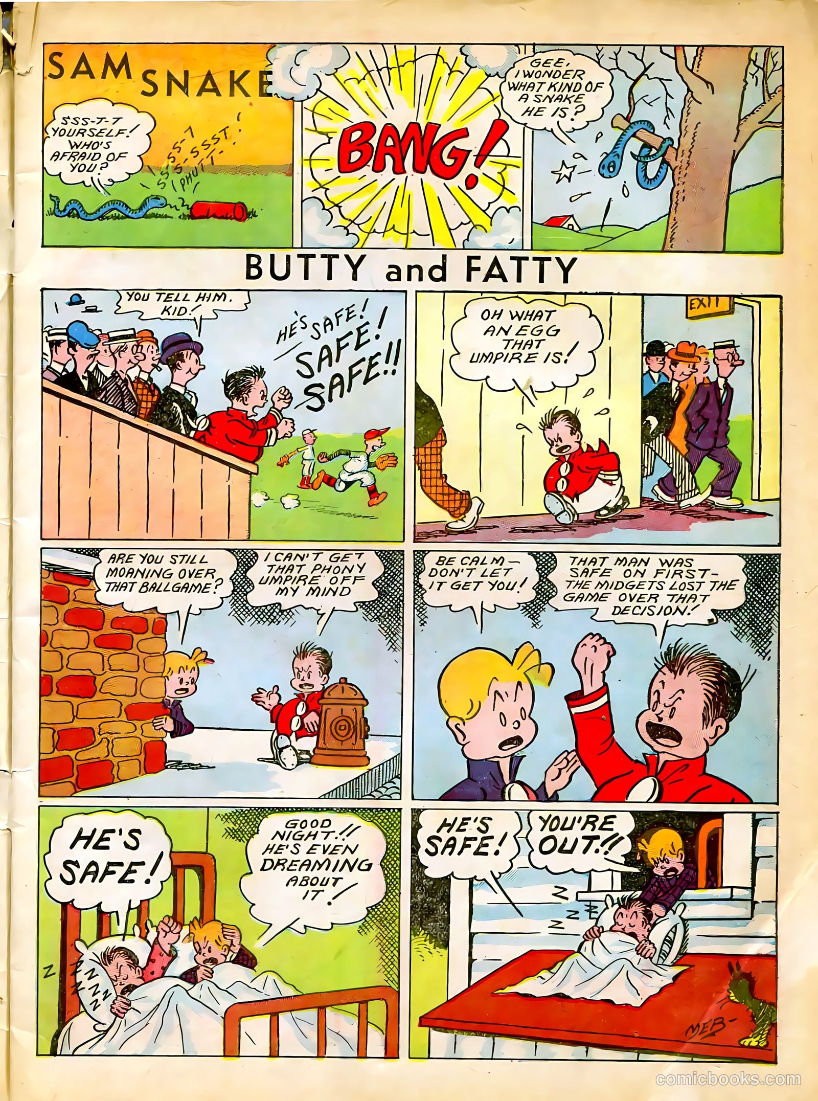 Famous Funnies #48 (1938) — page 5 of 64