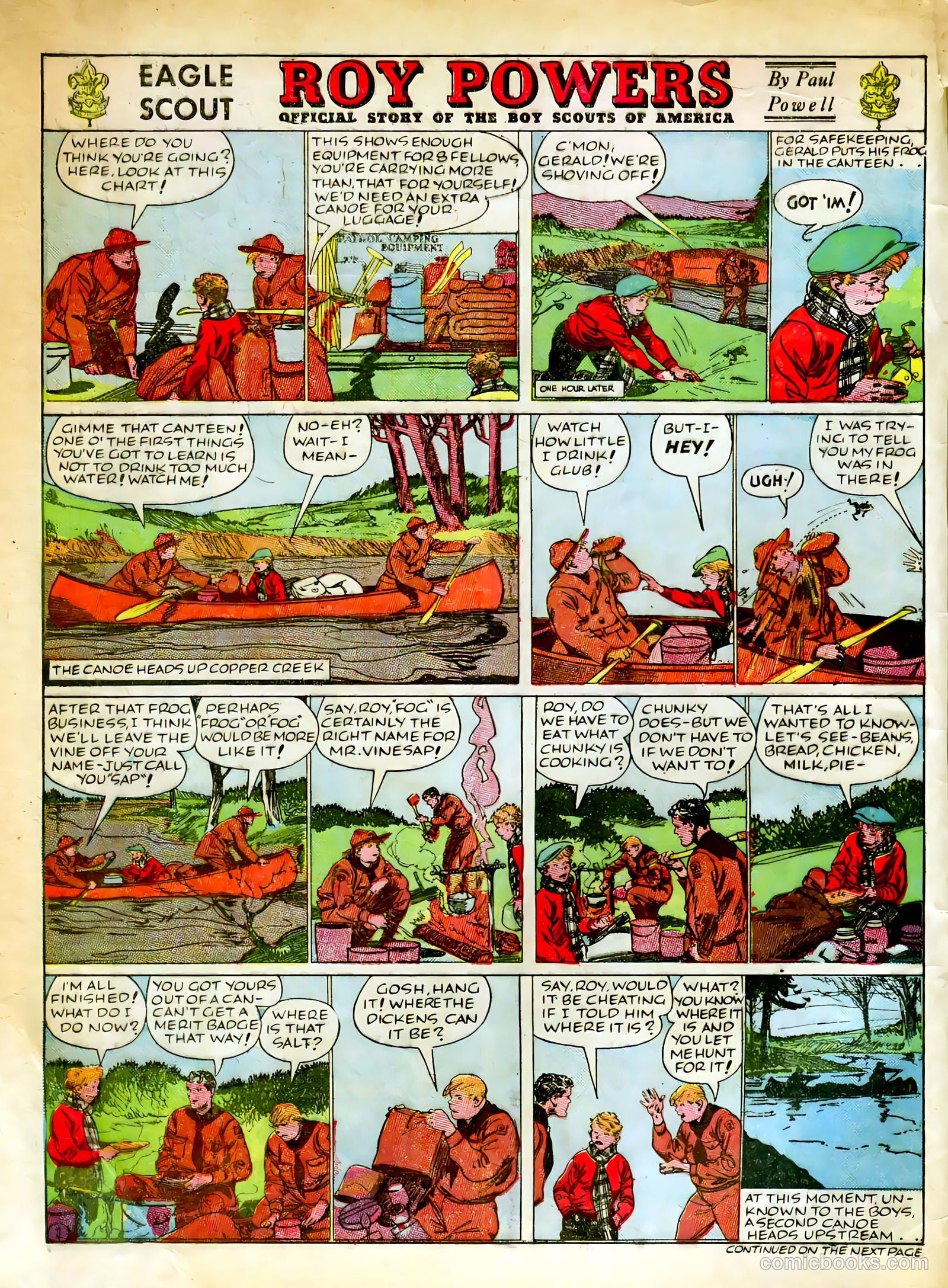 Famous Funnies #48 (1938) — page 6 of 64