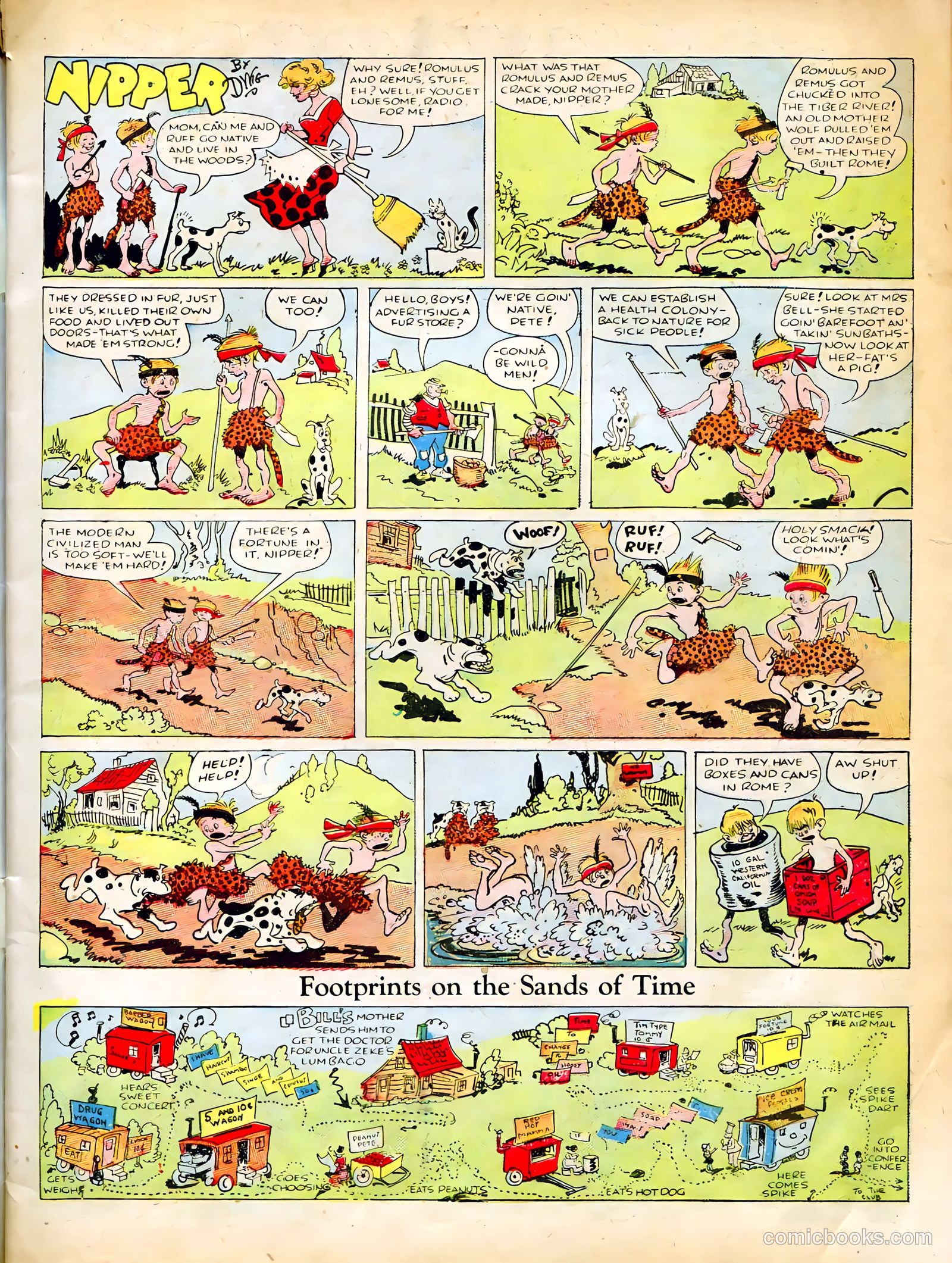Famous Funnies #48 (1938) — page 11 of 64