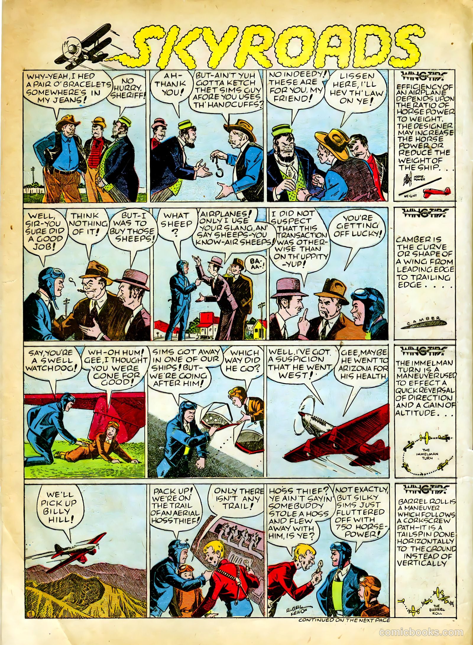 Famous Funnies #48 (1938) — page 12 of 64