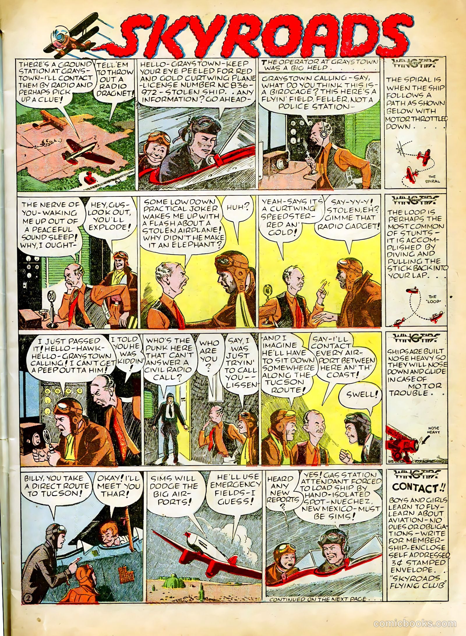 Famous Funnies #48 (1938) — page 13 of 64