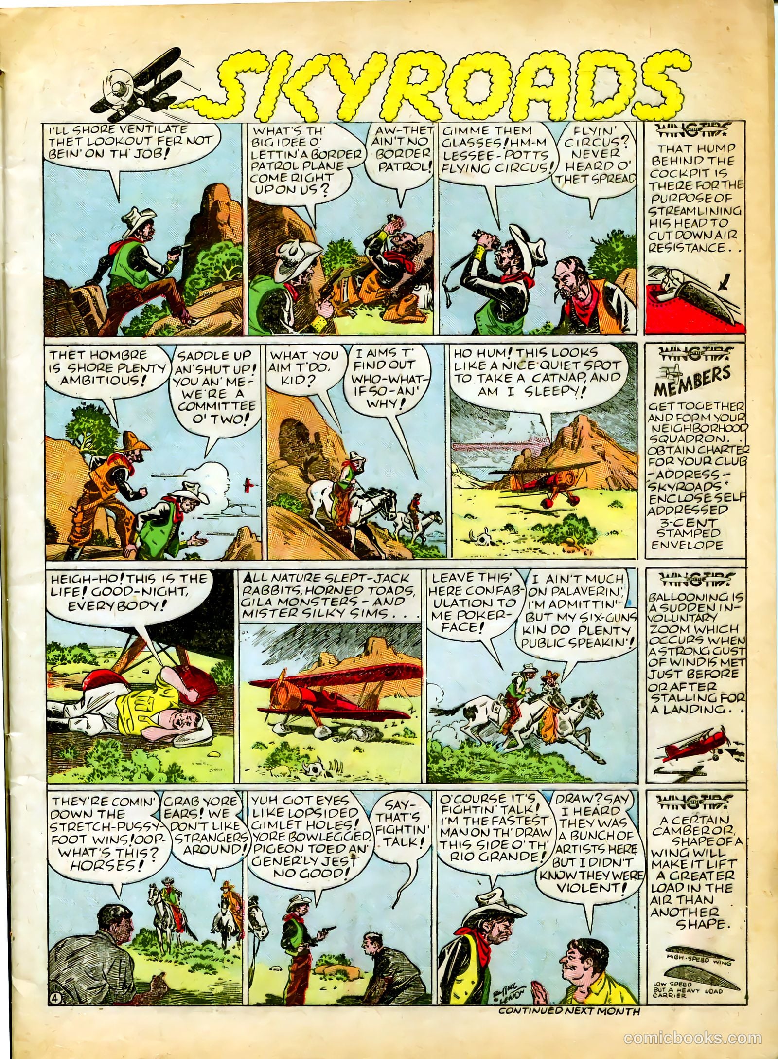 Famous Funnies #48 (1938) — page 15 of 64
