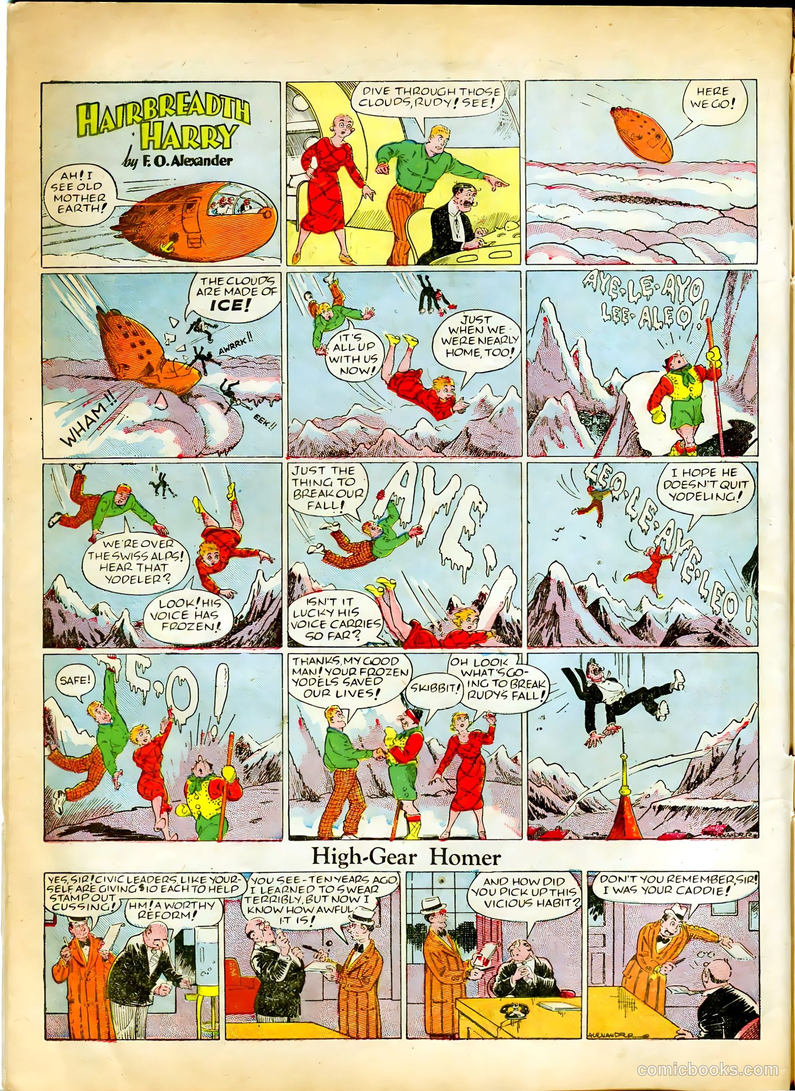 Famous Funnies #48 (1938) — page 16 of 64