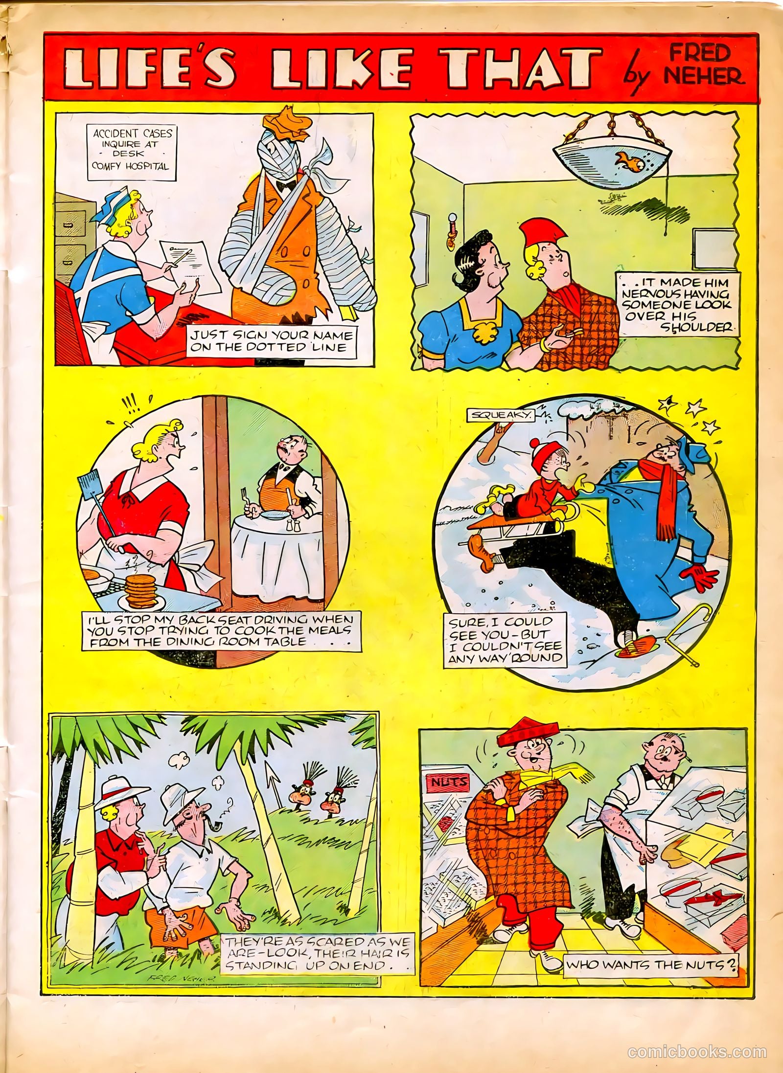 Famous Funnies #48 (1938) — page 17 of 64
