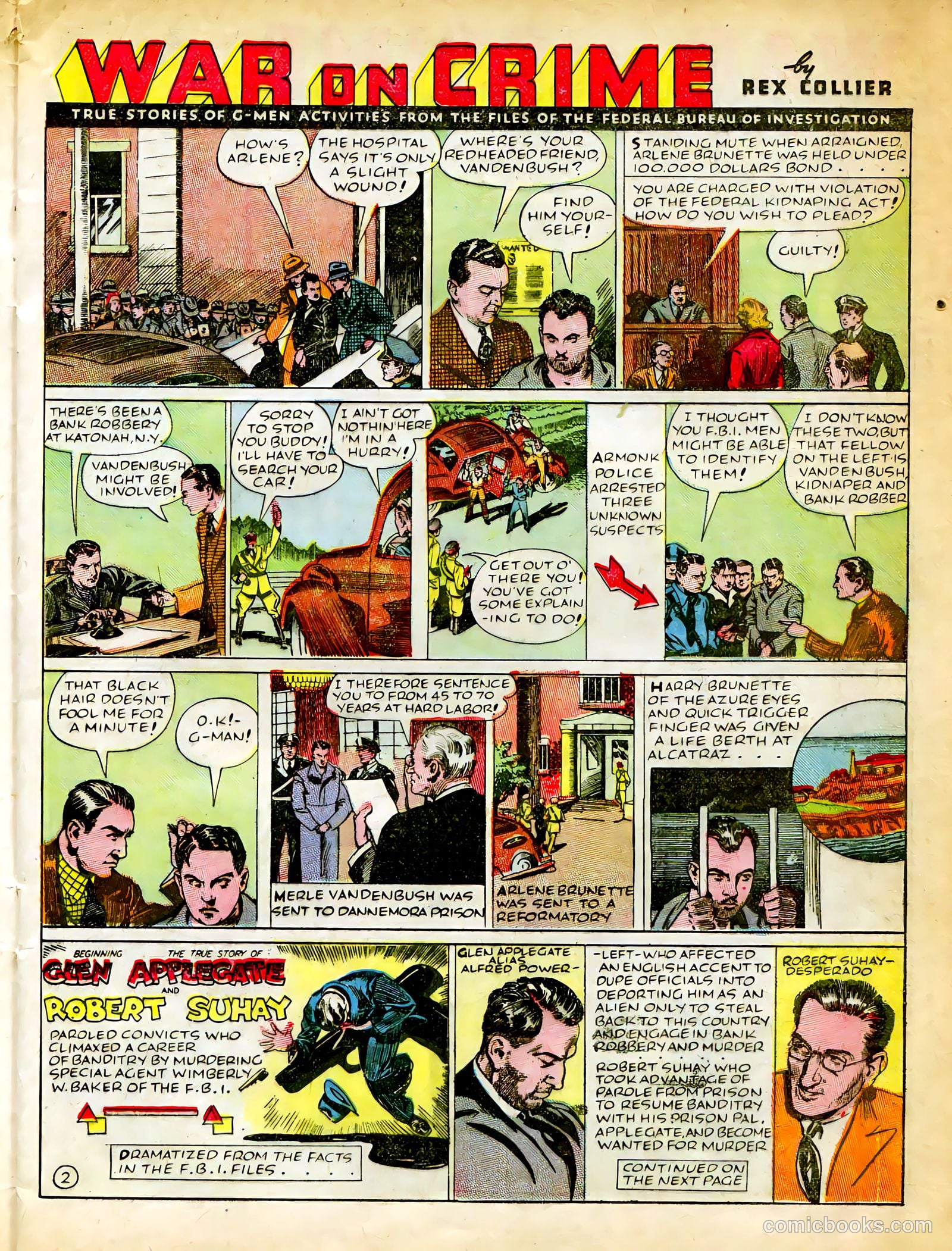 Famous Funnies #48 (1938) — page 19 of 64