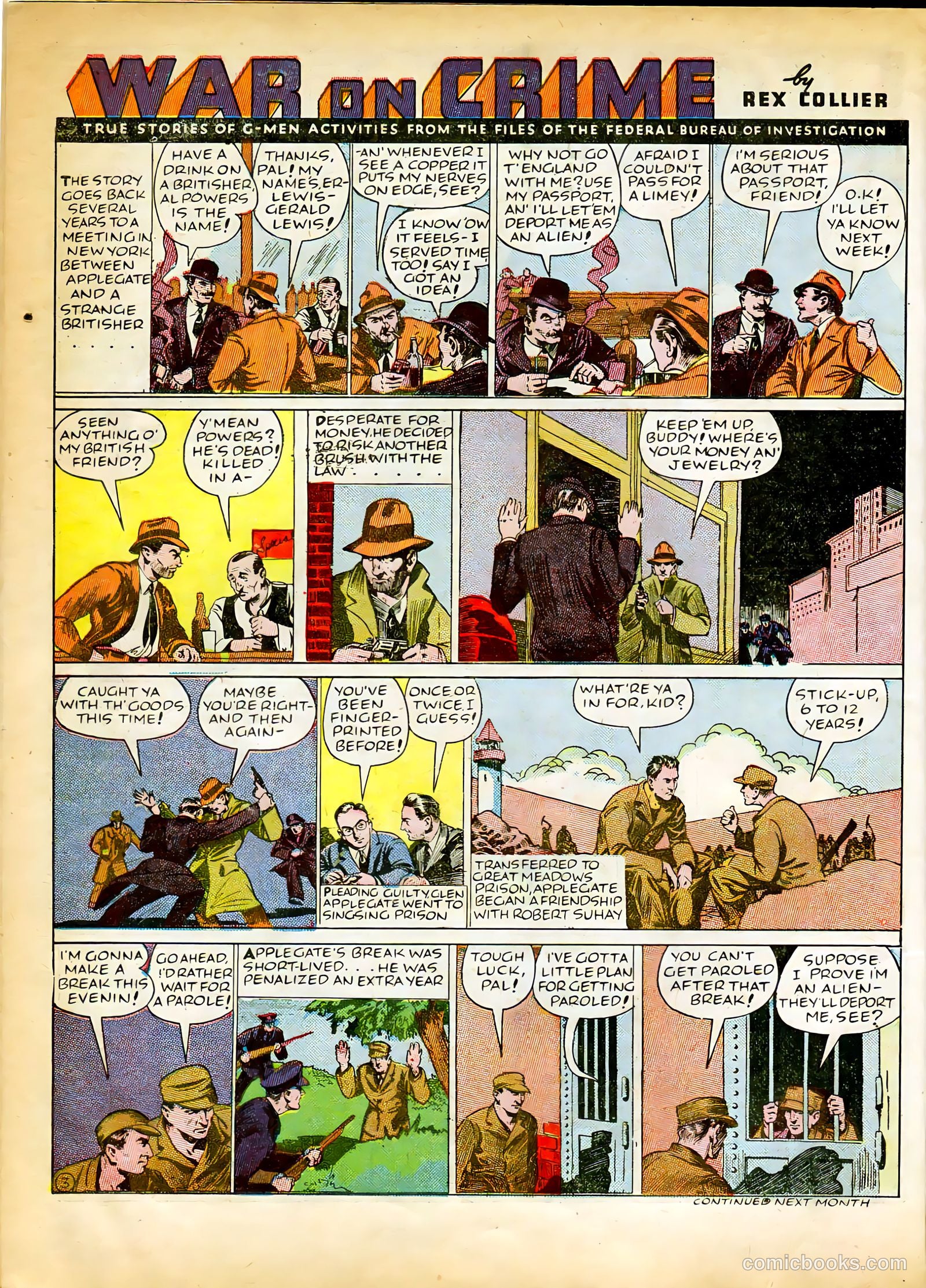 Famous Funnies #48 (1938) — page 20 of 64
