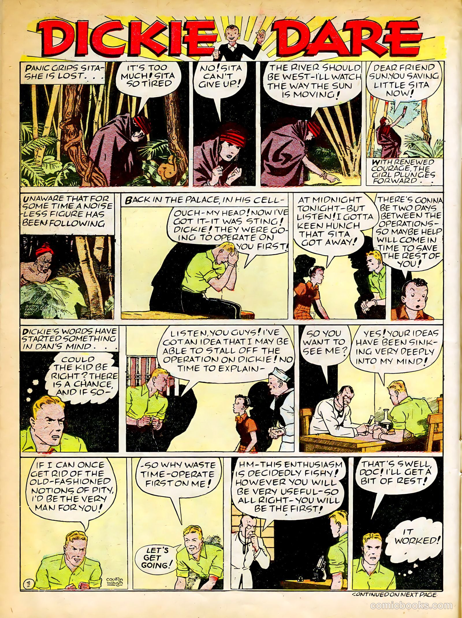 Famous Funnies #48 (1938) — page 22 of 64