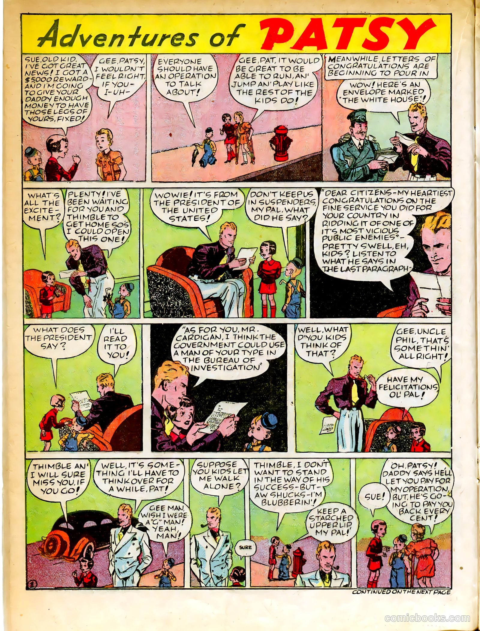 Famous Funnies #48 (1938) — page 26 of 64