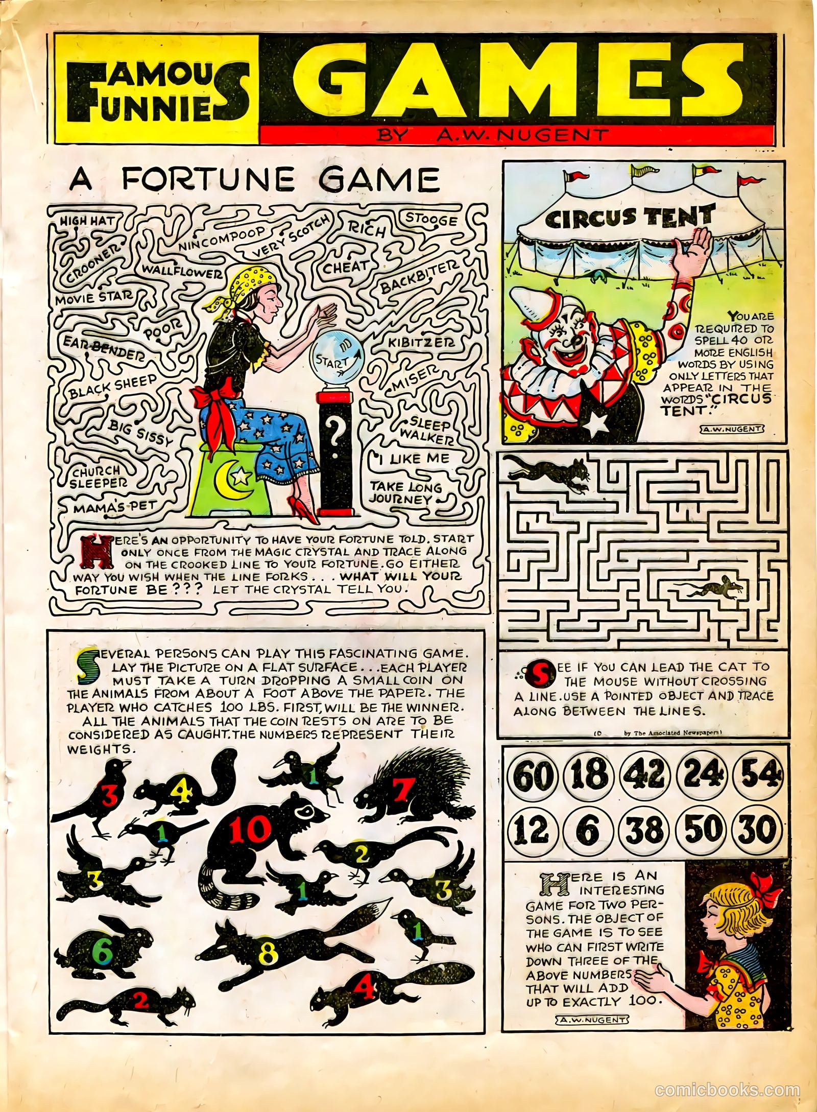 Famous Funnies #48 (1938) — page 29 of 64