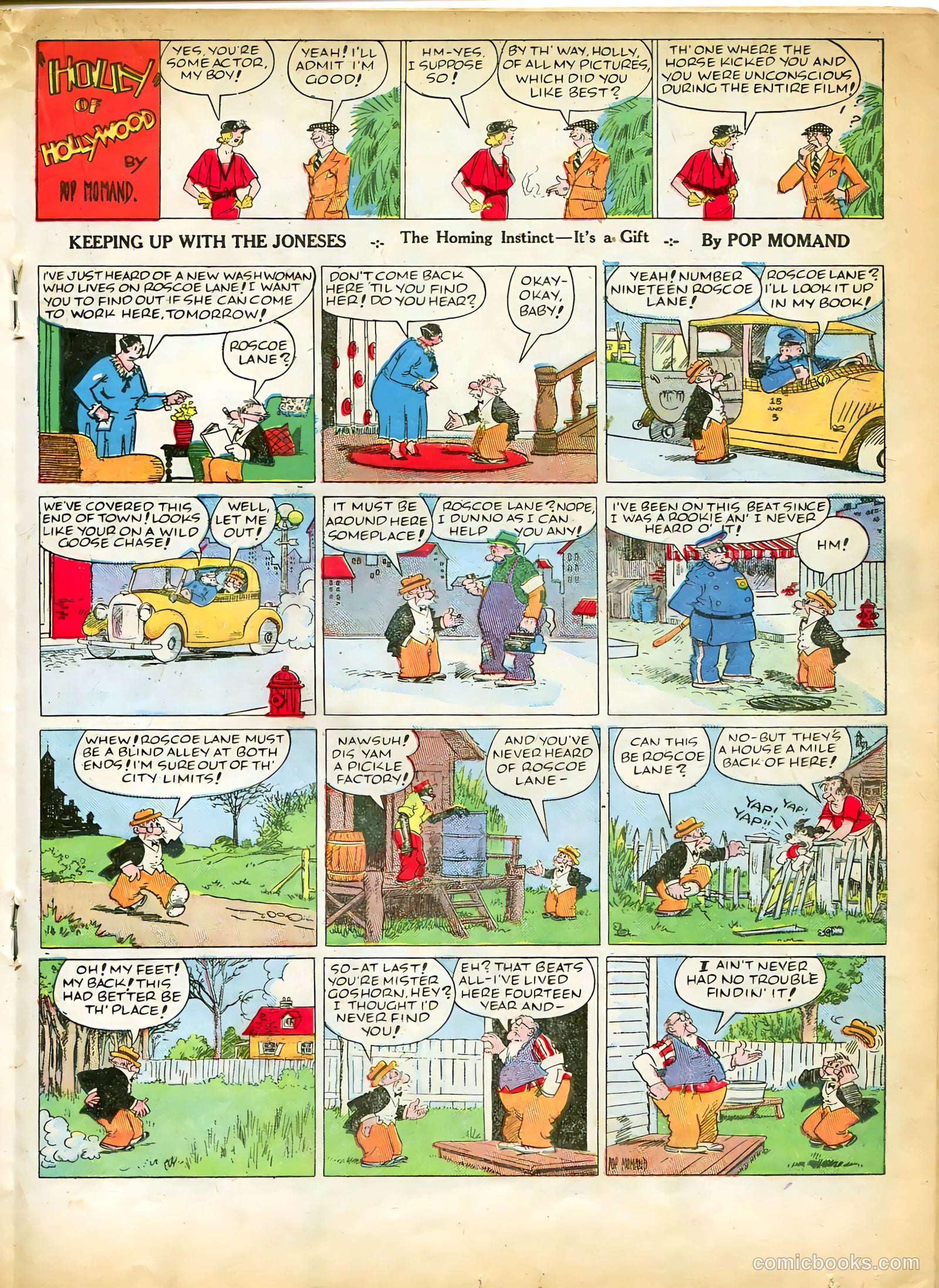 Famous Funnies #48 (1938) — page 31 of 64