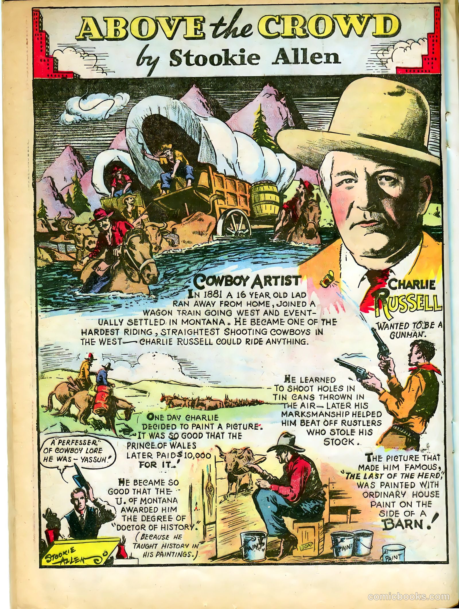Famous Funnies #48 (1938) — page 32 of 64