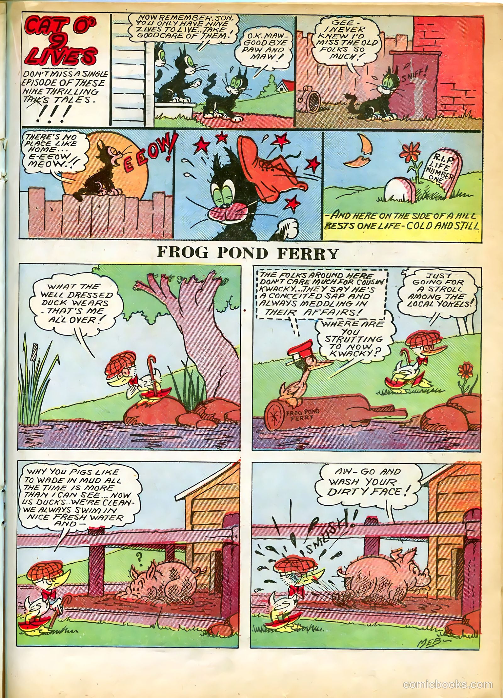 Famous Funnies #48 (1938) — page 33 of 64