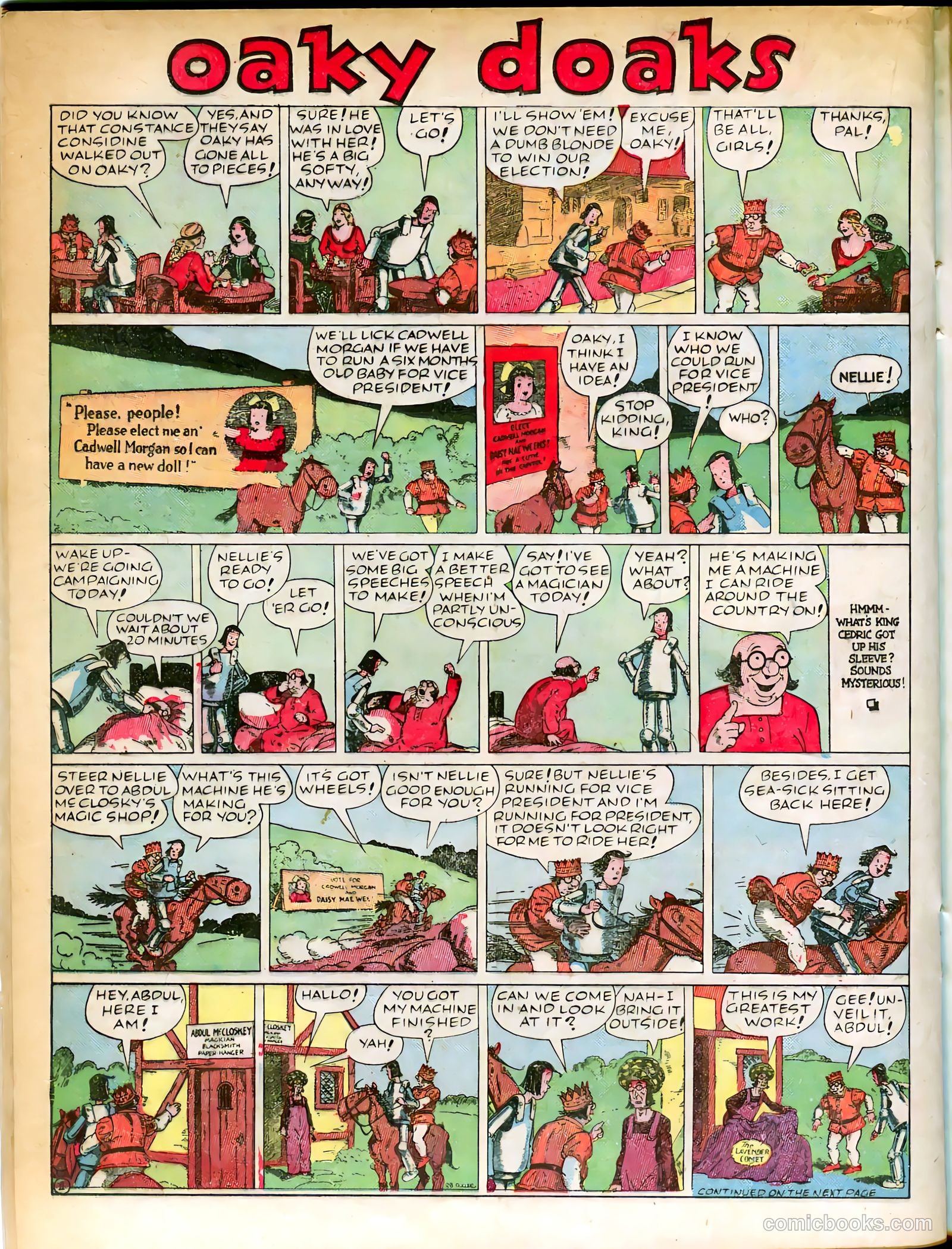 Famous Funnies #48 (1938) — page 34 of 64