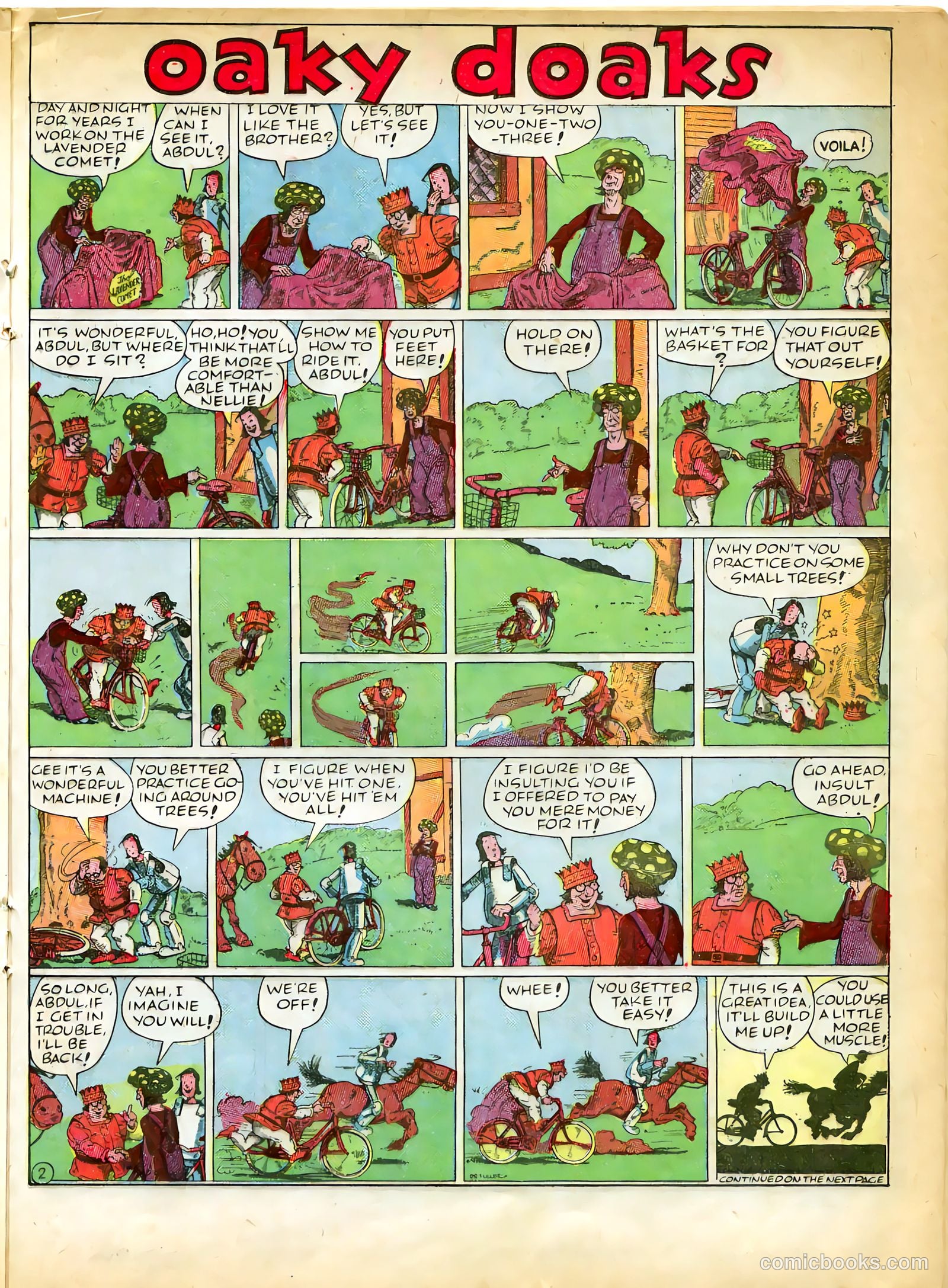 Famous Funnies #48 (1938) — page 35 of 64