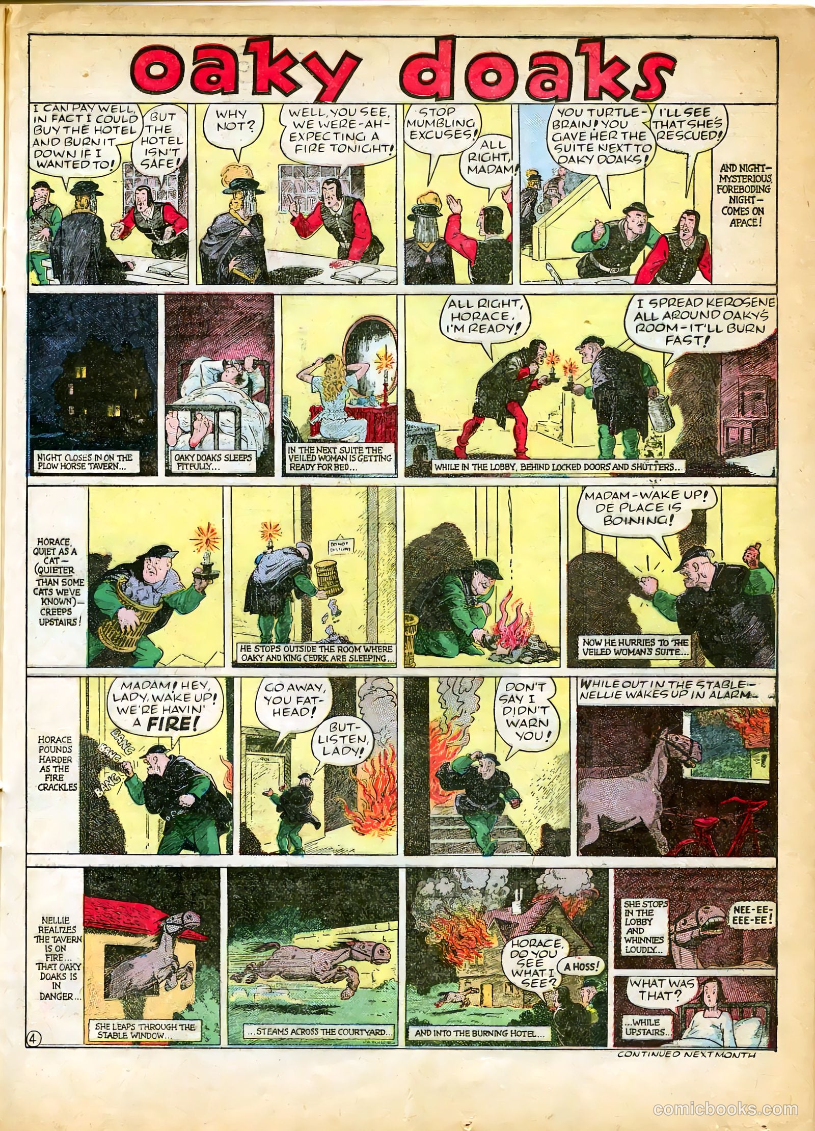 Famous Funnies #48 (1938) — page 37 of 64