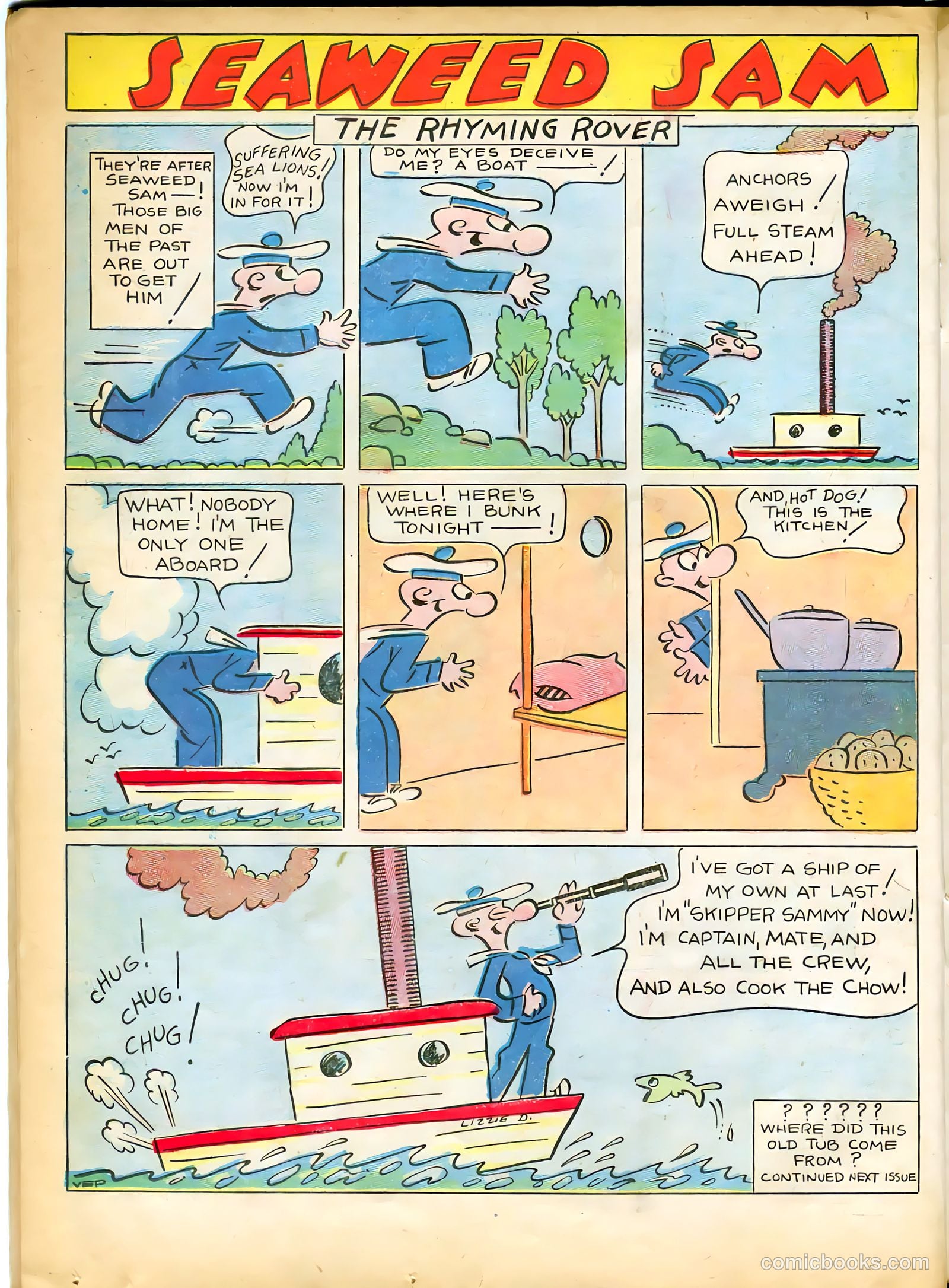 Famous Funnies #48 (1938) — page 38 of 64