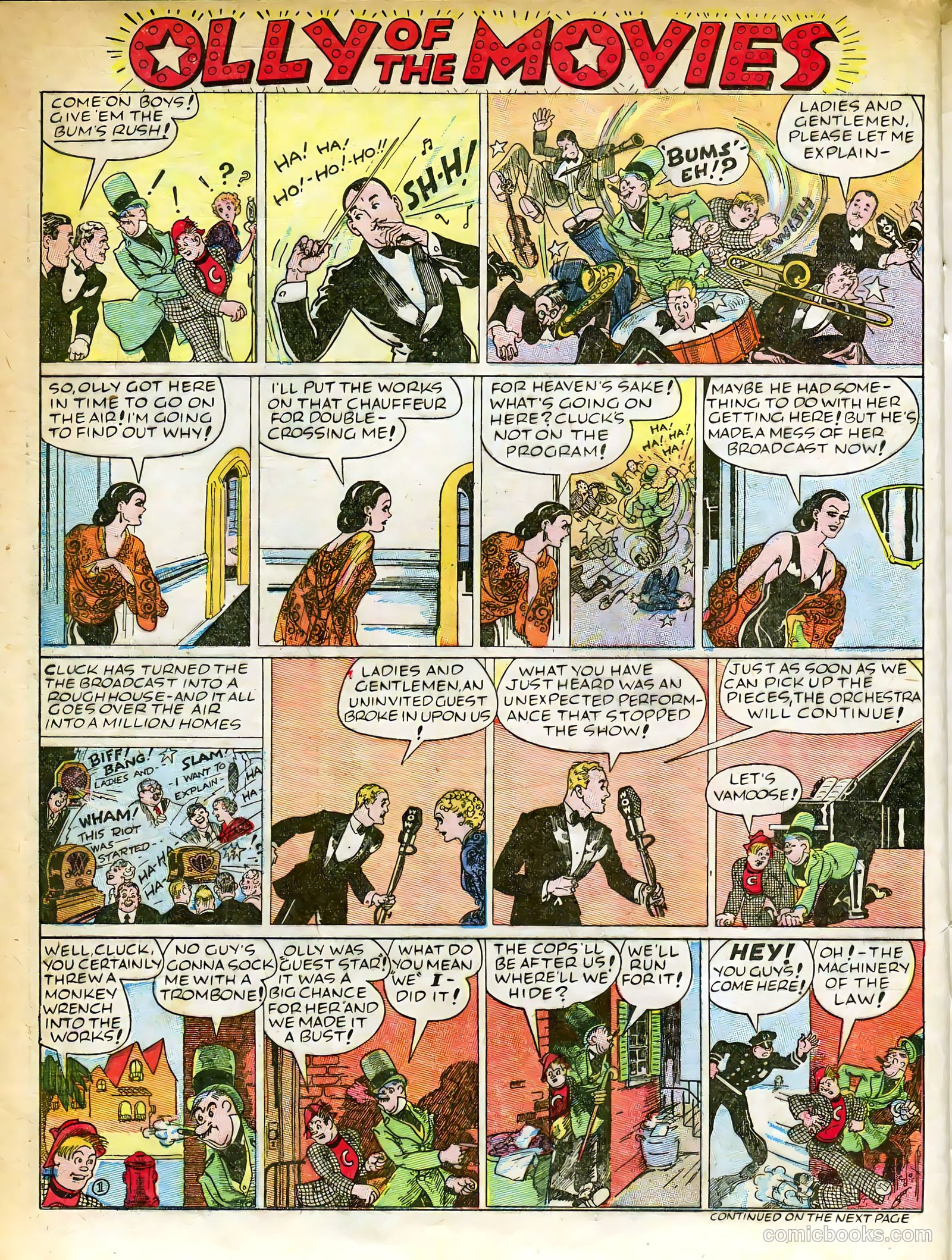 Famous Funnies #48 (1938) — page 40 of 64