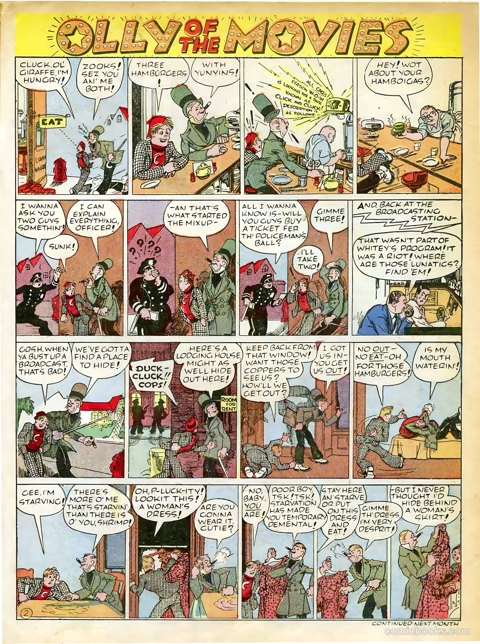 Famous Funnies #48 (1938) — page 41 of 64