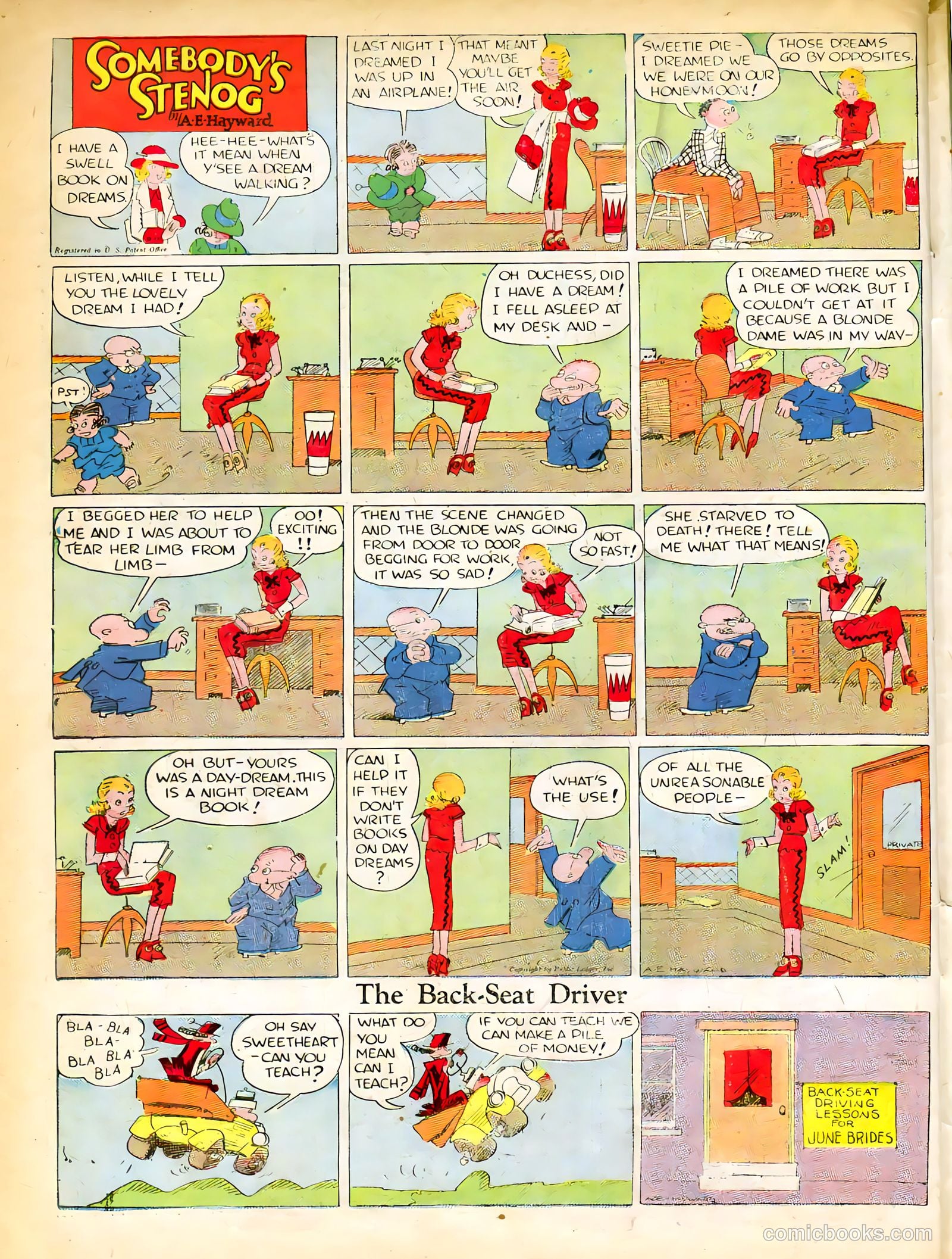 Famous Funnies #48 (1938) — page 44 of 64