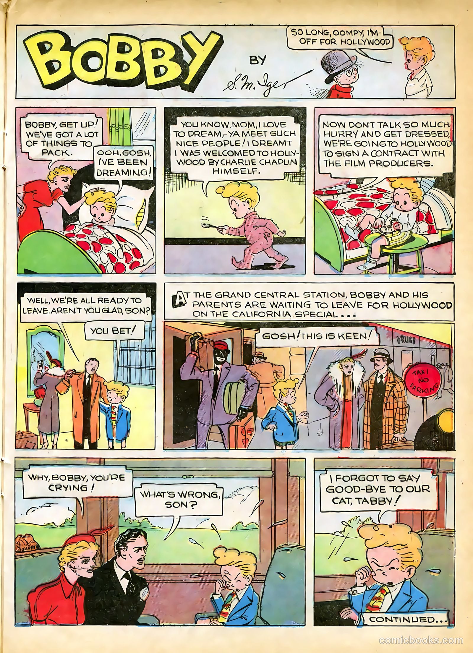 Famous Funnies #48 (1938) — page 45 of 64
