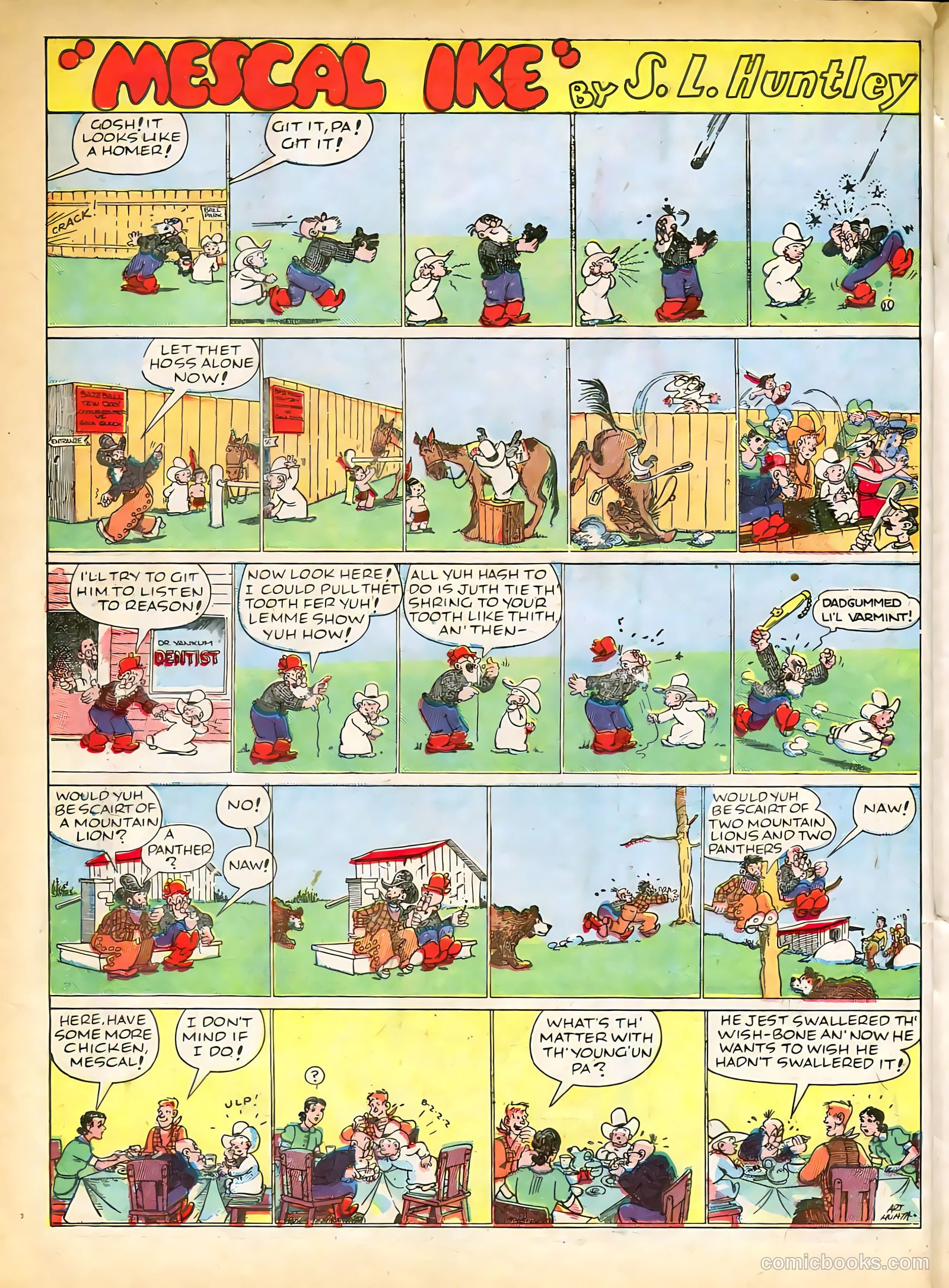 Famous Funnies #48 (1938) — page 46 of 64