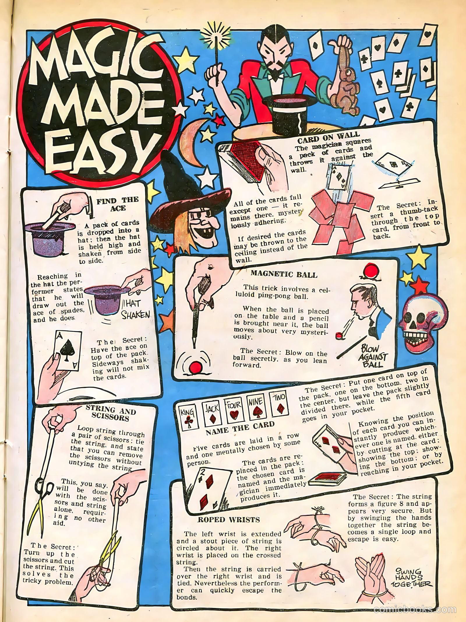 Famous Funnies #48 (1938) — page 47 of 64
