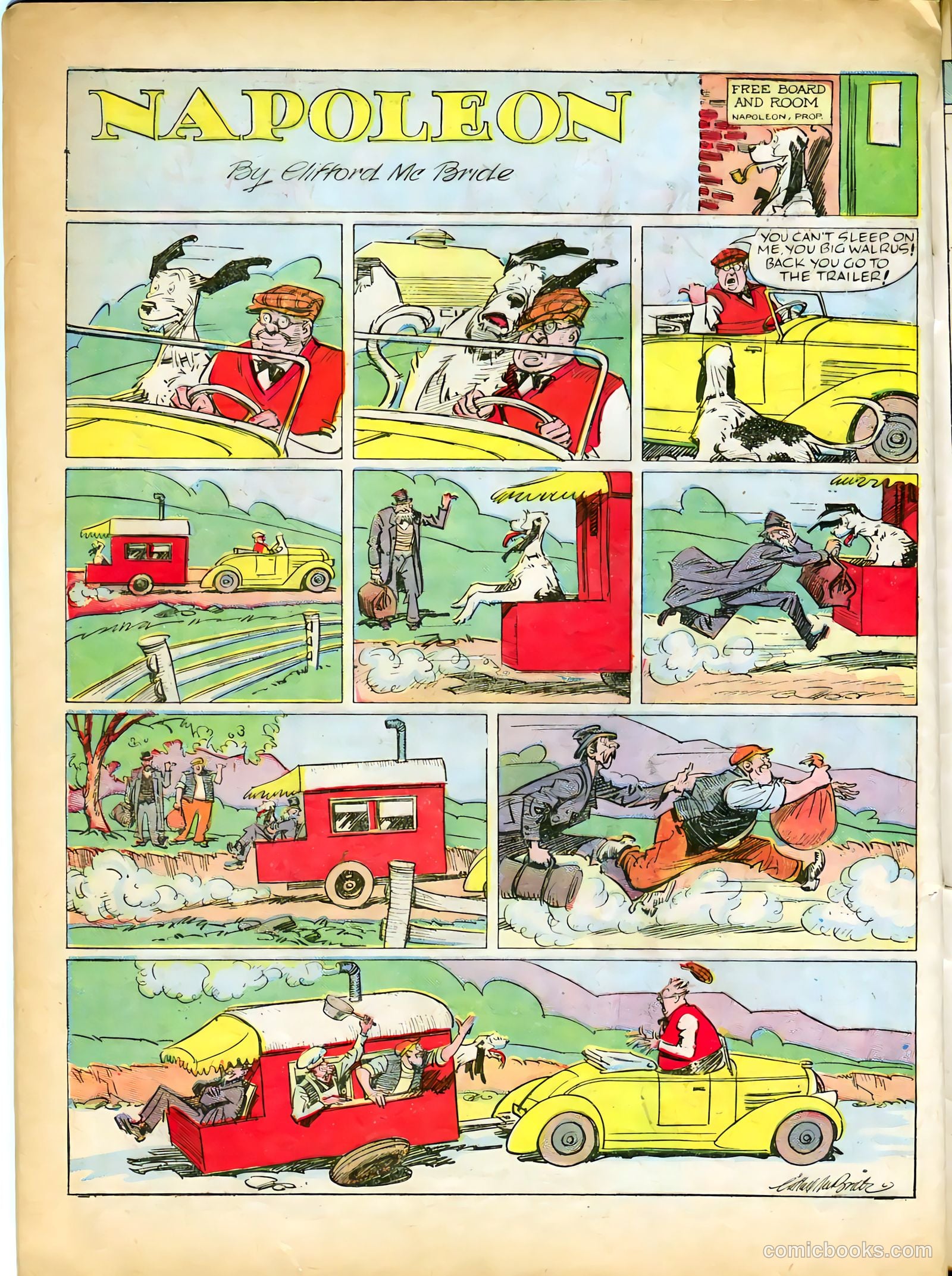 Famous Funnies #48 (1938) — page 48 of 64
