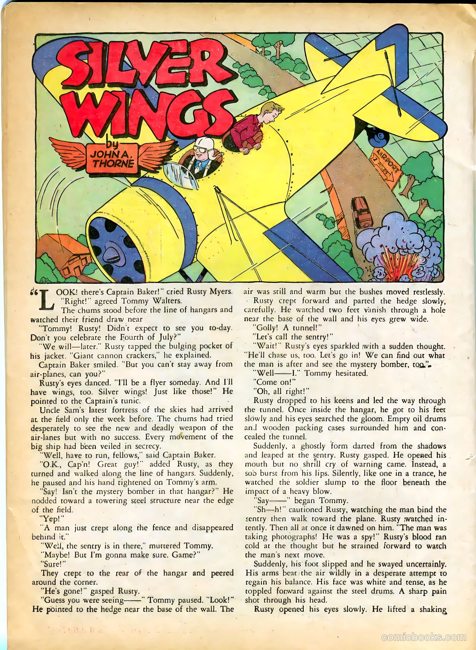 Famous Funnies #48 (1938) — page 56 of 64