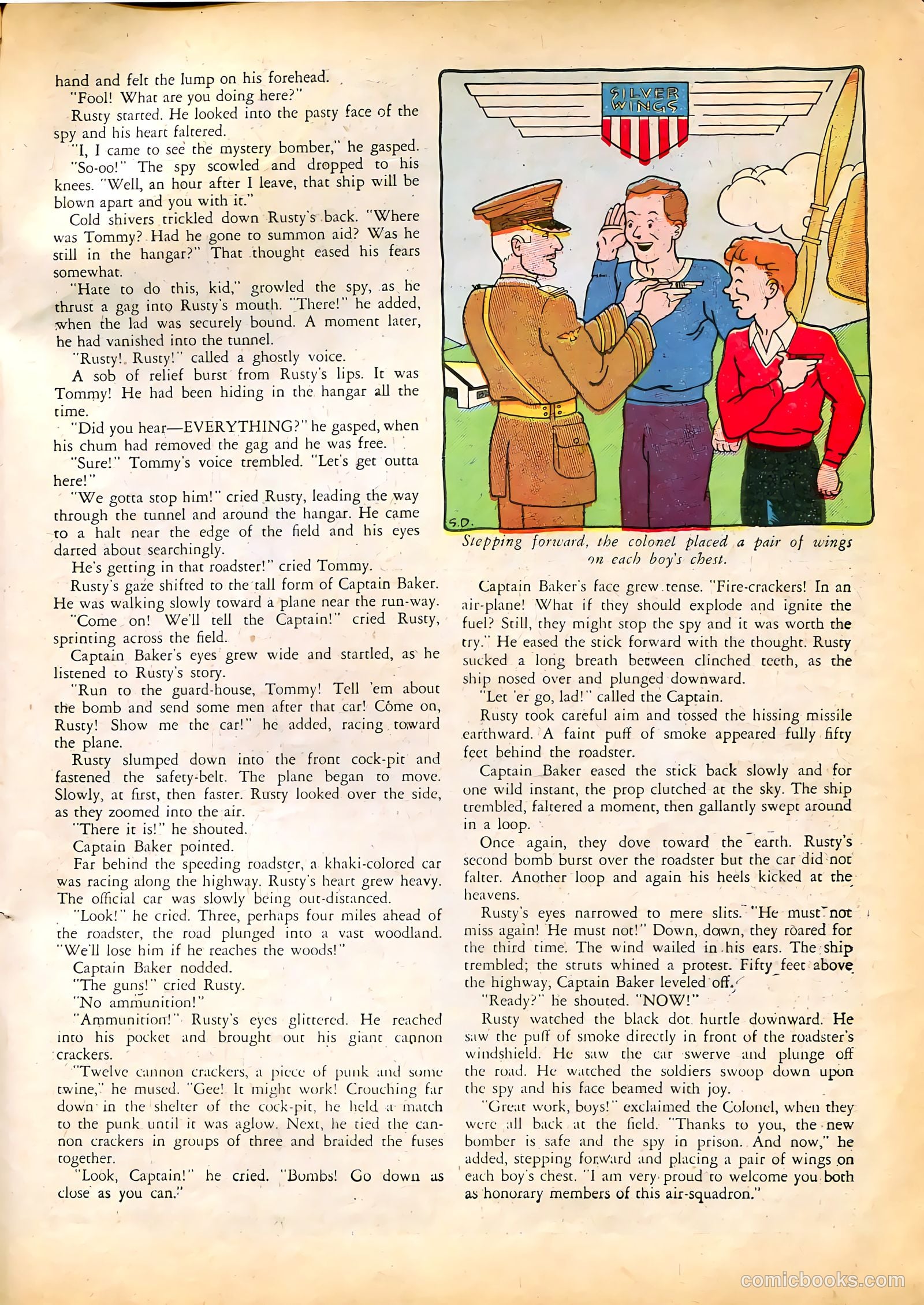 Famous Funnies #48 (1938) — page 57 of 64