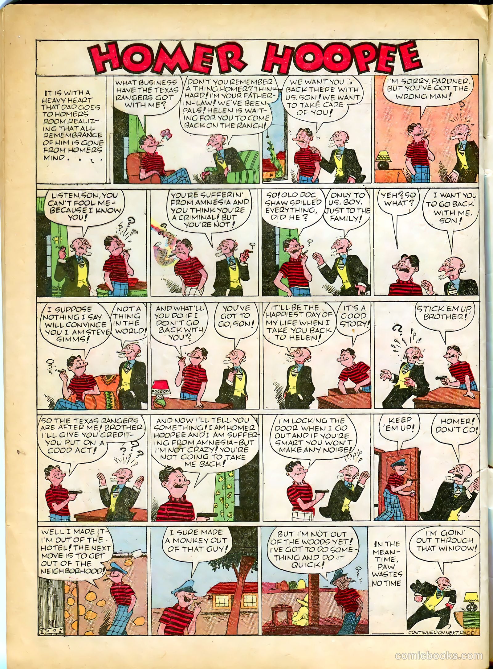 Famous Funnies #48 (1938) — page 58 of 64