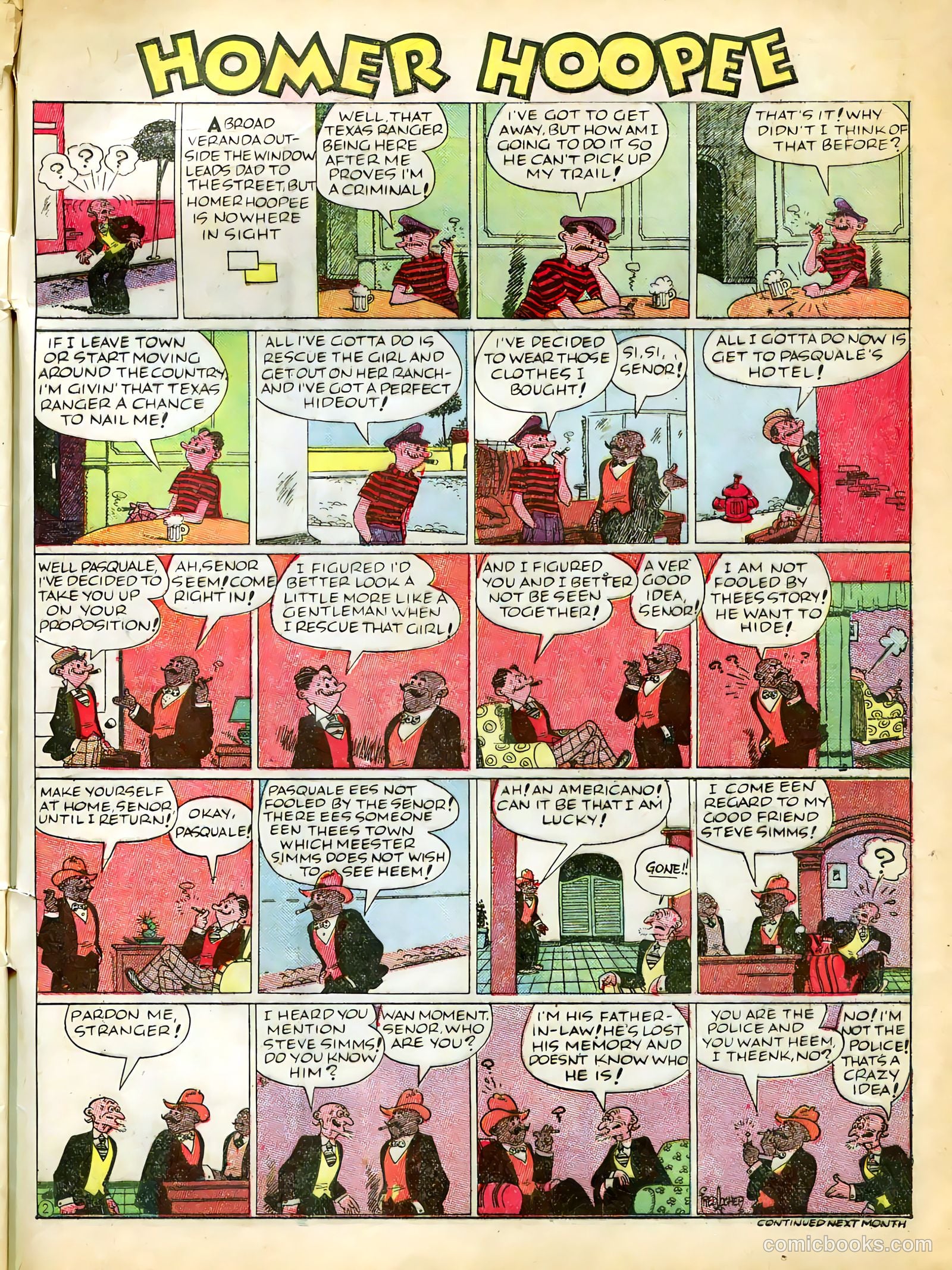 Famous Funnies #48 (1938) — page 59 of 64