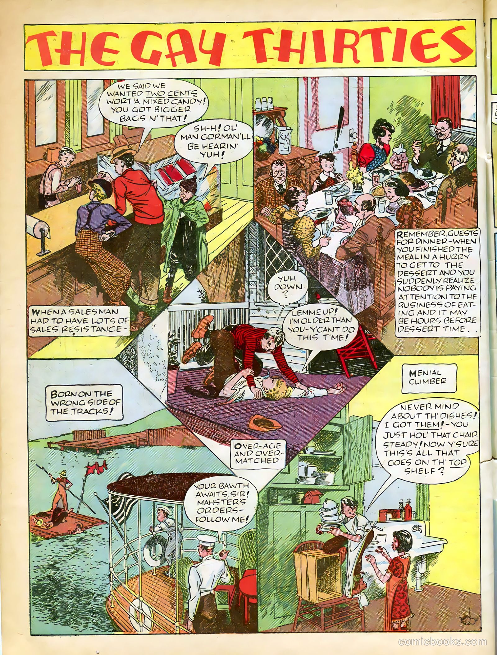 Famous Funnies #48 (1938) — page 60 of 64