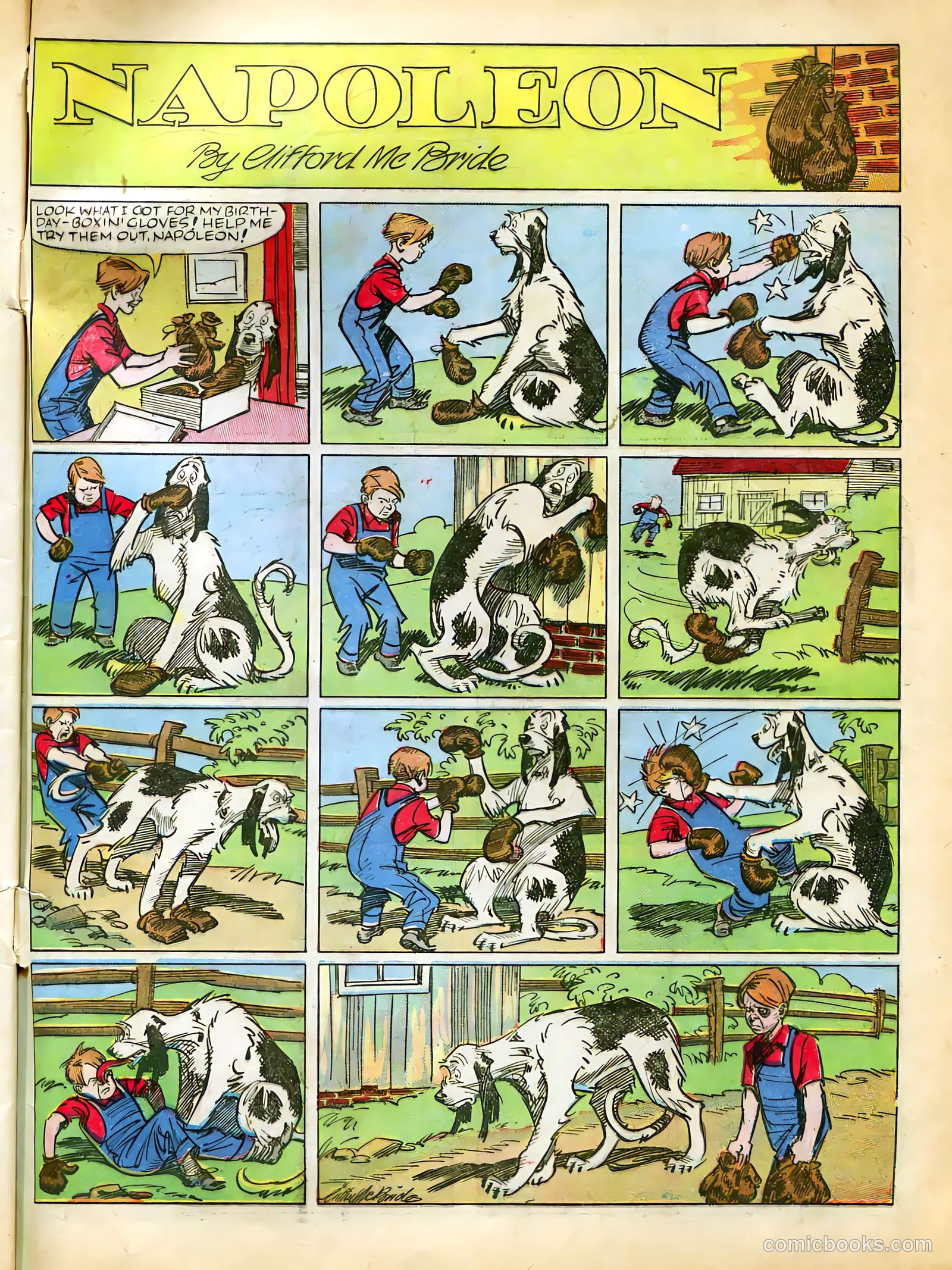 Famous Funnies #48 (1938) — page 61 of 64
