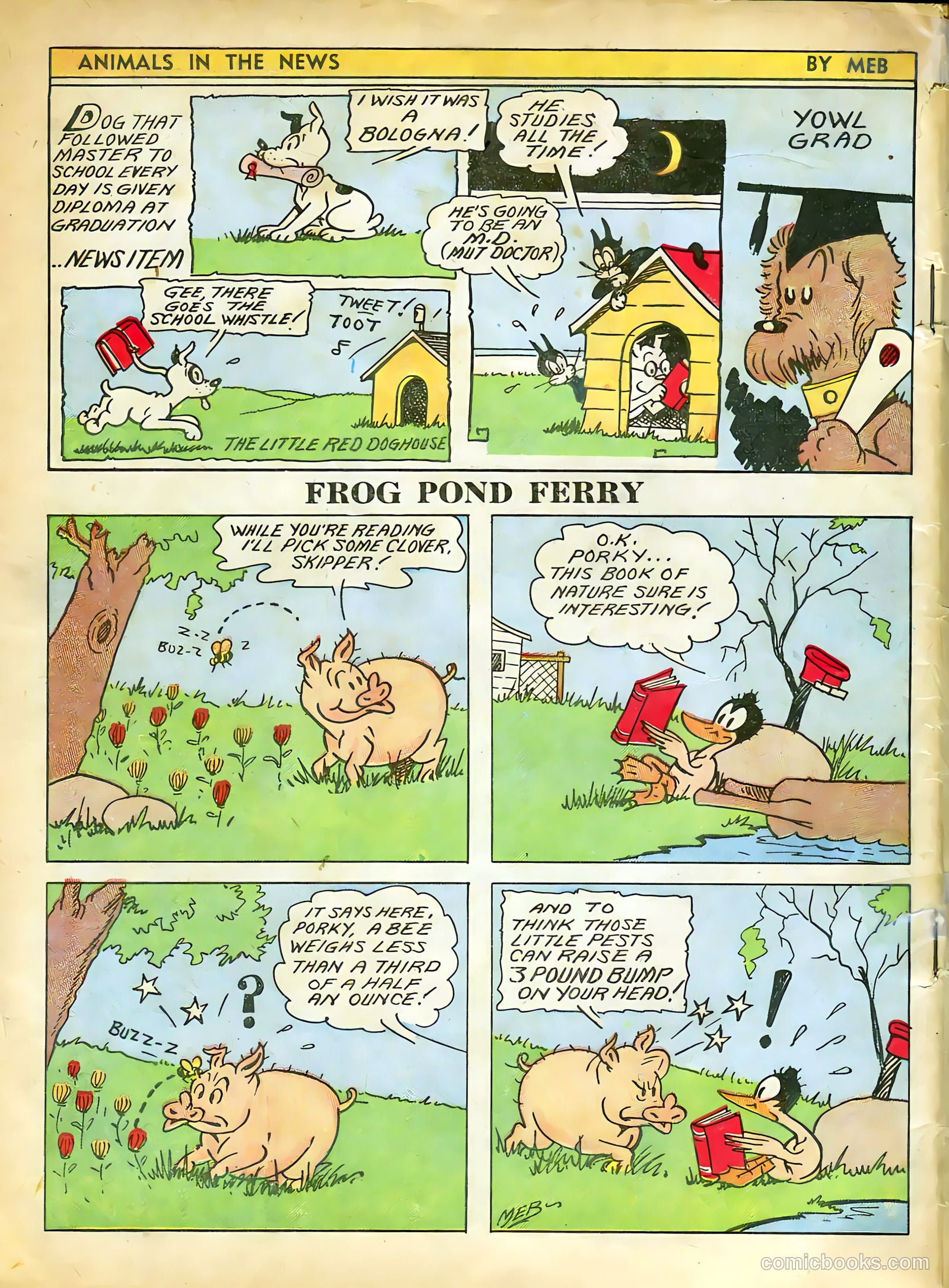 Famous Funnies #48 (1938) — page 62 of 64