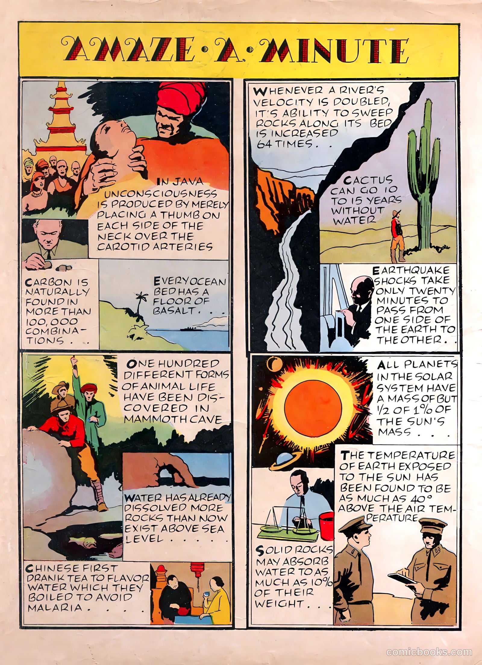 Famous Funnies #48 (1938) — page 63 of 64