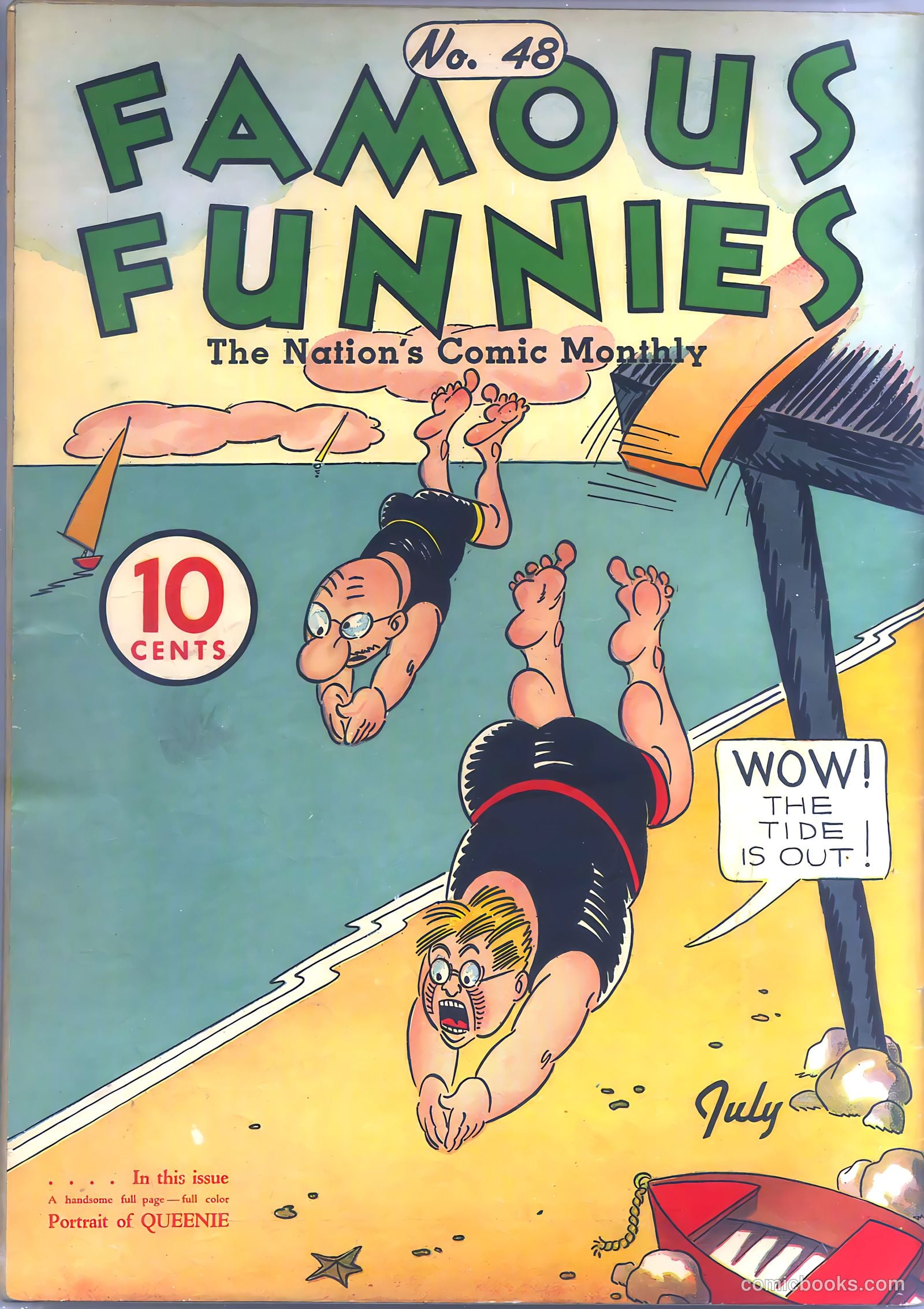 Famous Funnies #48 (1938) — page 64 of 64