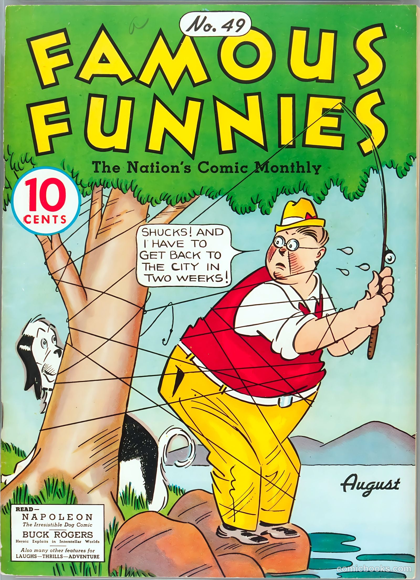Famous Funnies #49