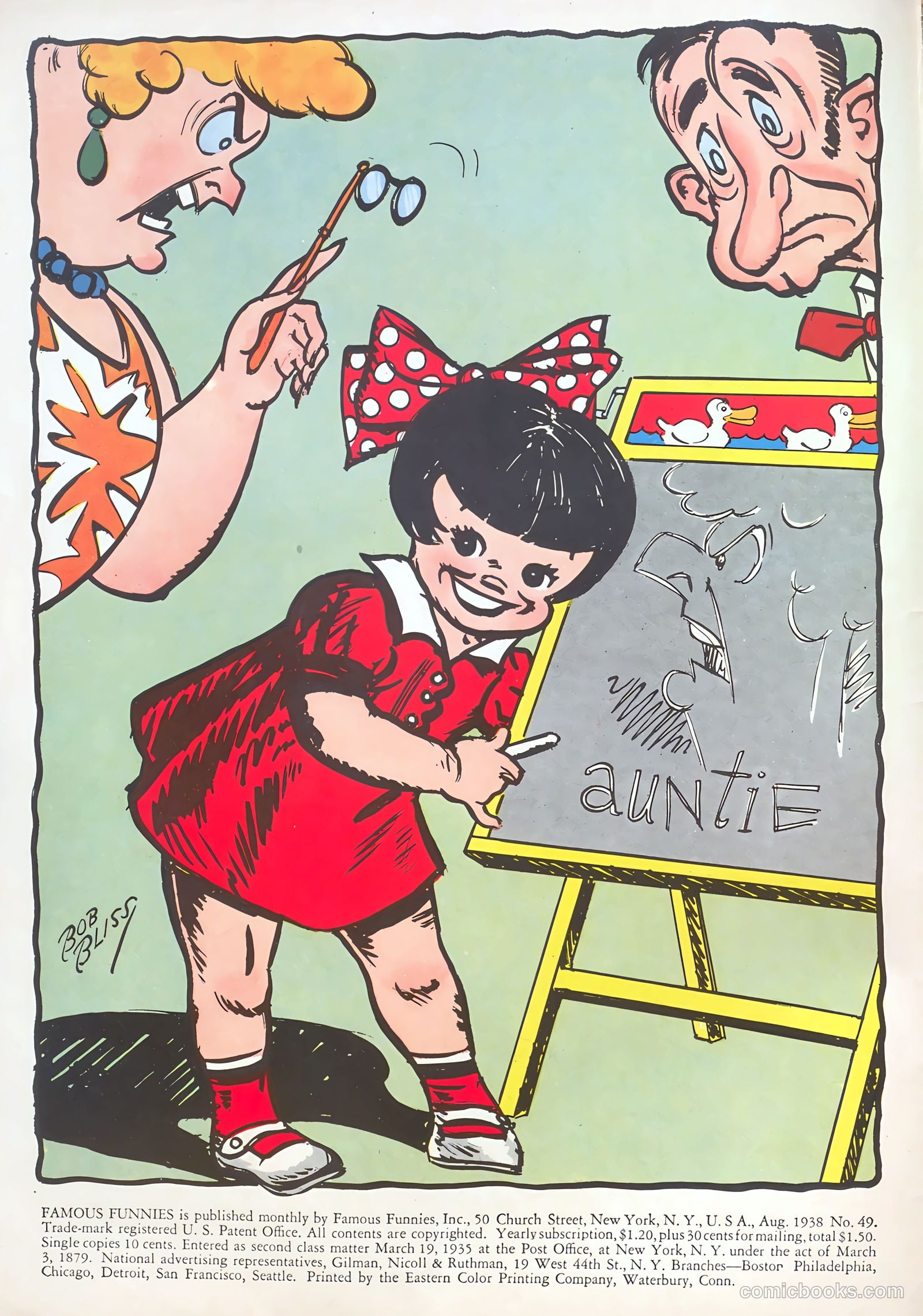 Famous Funnies #49 (1938) — page 2 of 64